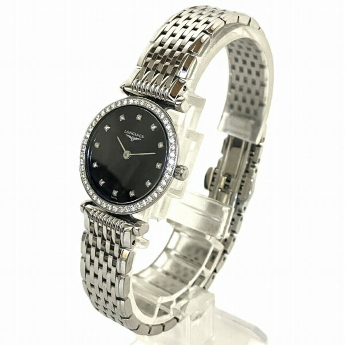 Longines Grand Classic L4.241.0 Black Dial 23mm Watch