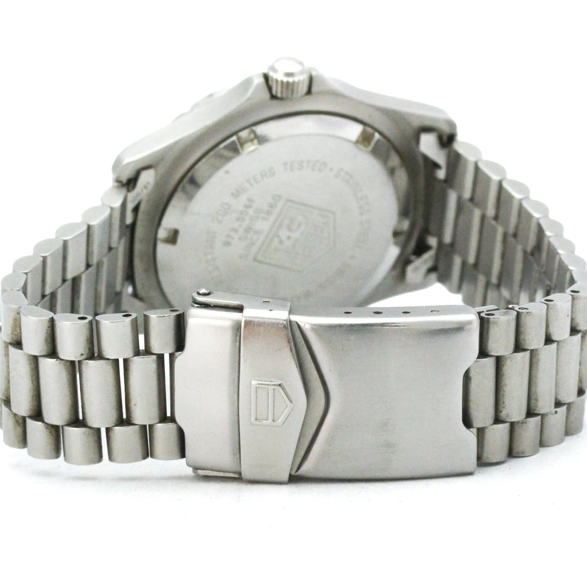 Montre TAG Heuer Professional 973006 Noir, cadran de 36 mm