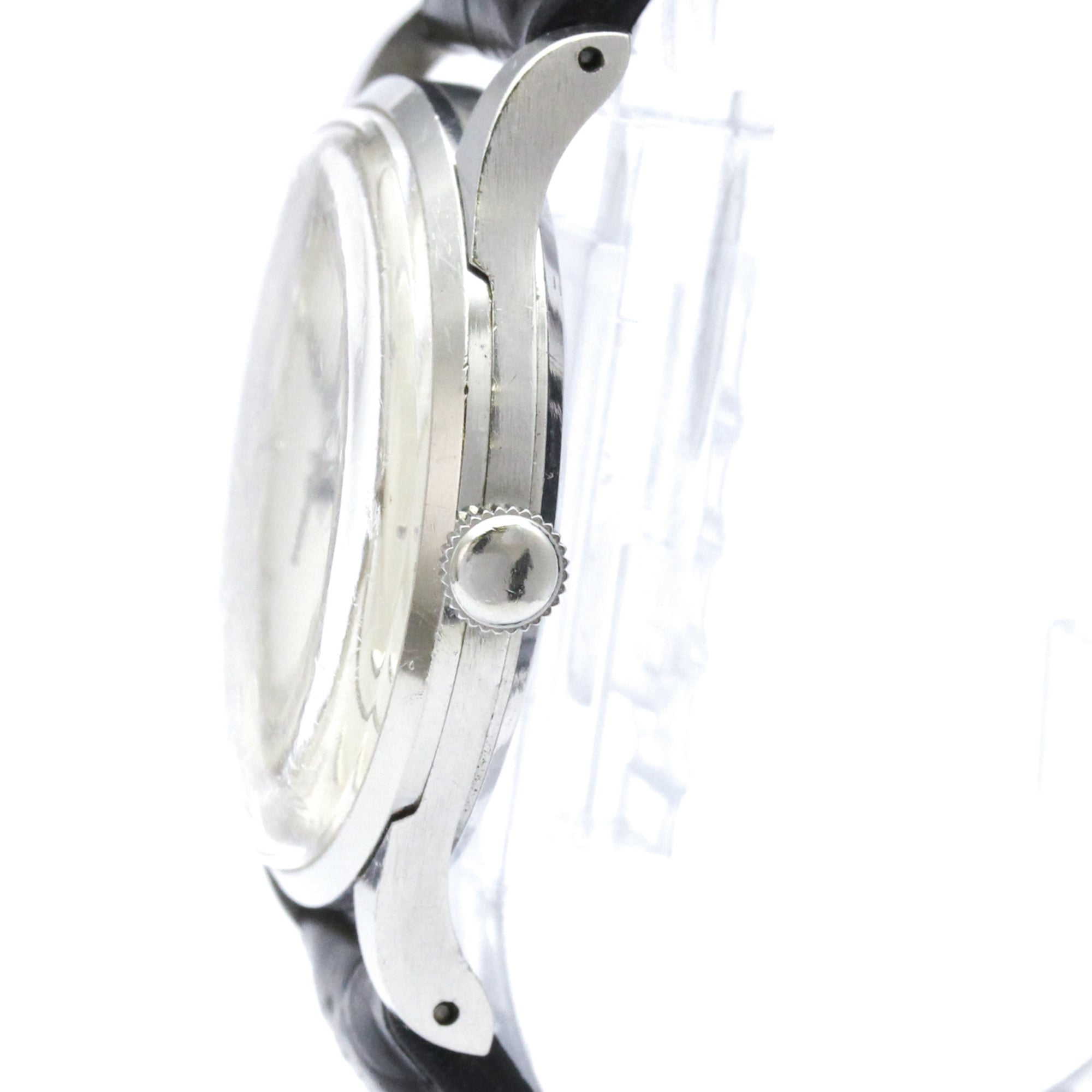 IWC Schaffhausen BF593746 Silver Dial 36mm Watch