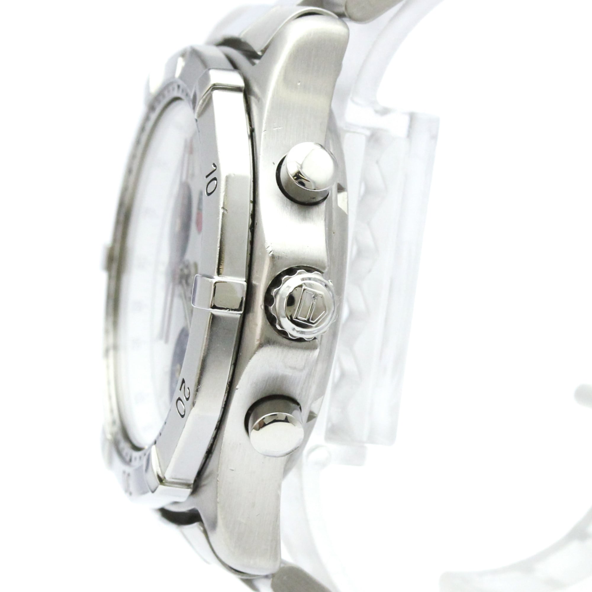 TAG Heuer 2000 Series CK1111 White Dial 37mm Watch