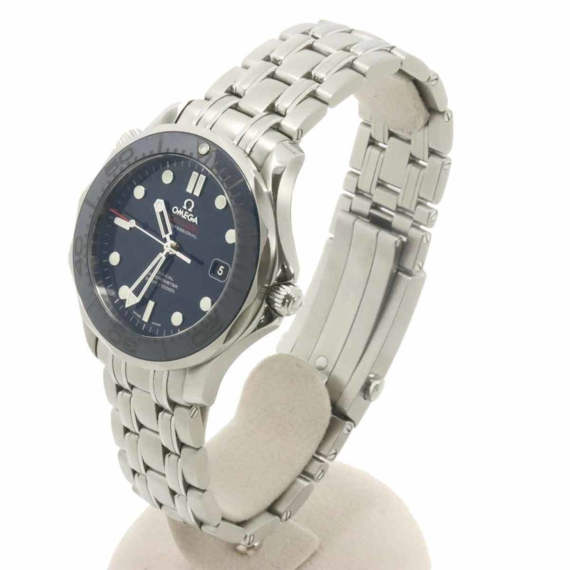 Omega Seamaster Professional Co-Axial 212 30 41 20 03 001 Blue Dial 41mm Watch