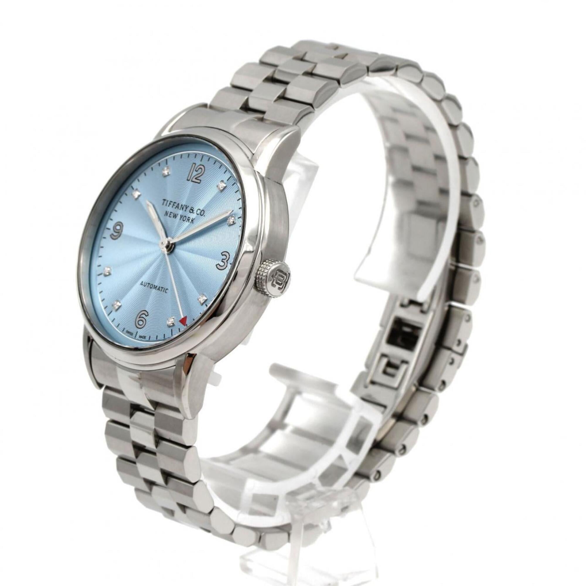 Tiffany & Co. CT60-8P 37725935 Stainless Steel Automatic
