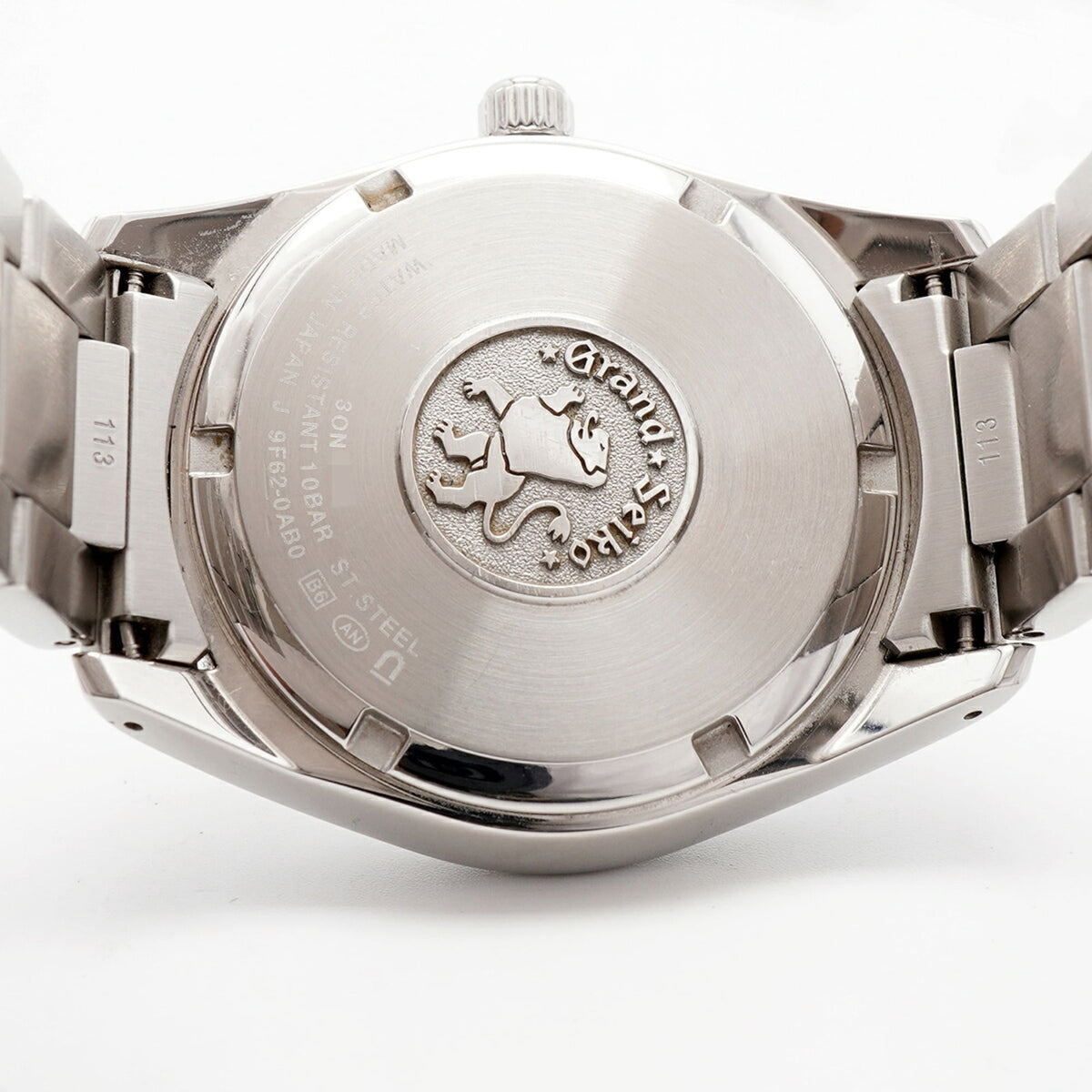 Grand Seiko Grand Heritage Collection SBGX263/9F62-0AB0 Horloge met zilveren wijzerplaat, 36 mm