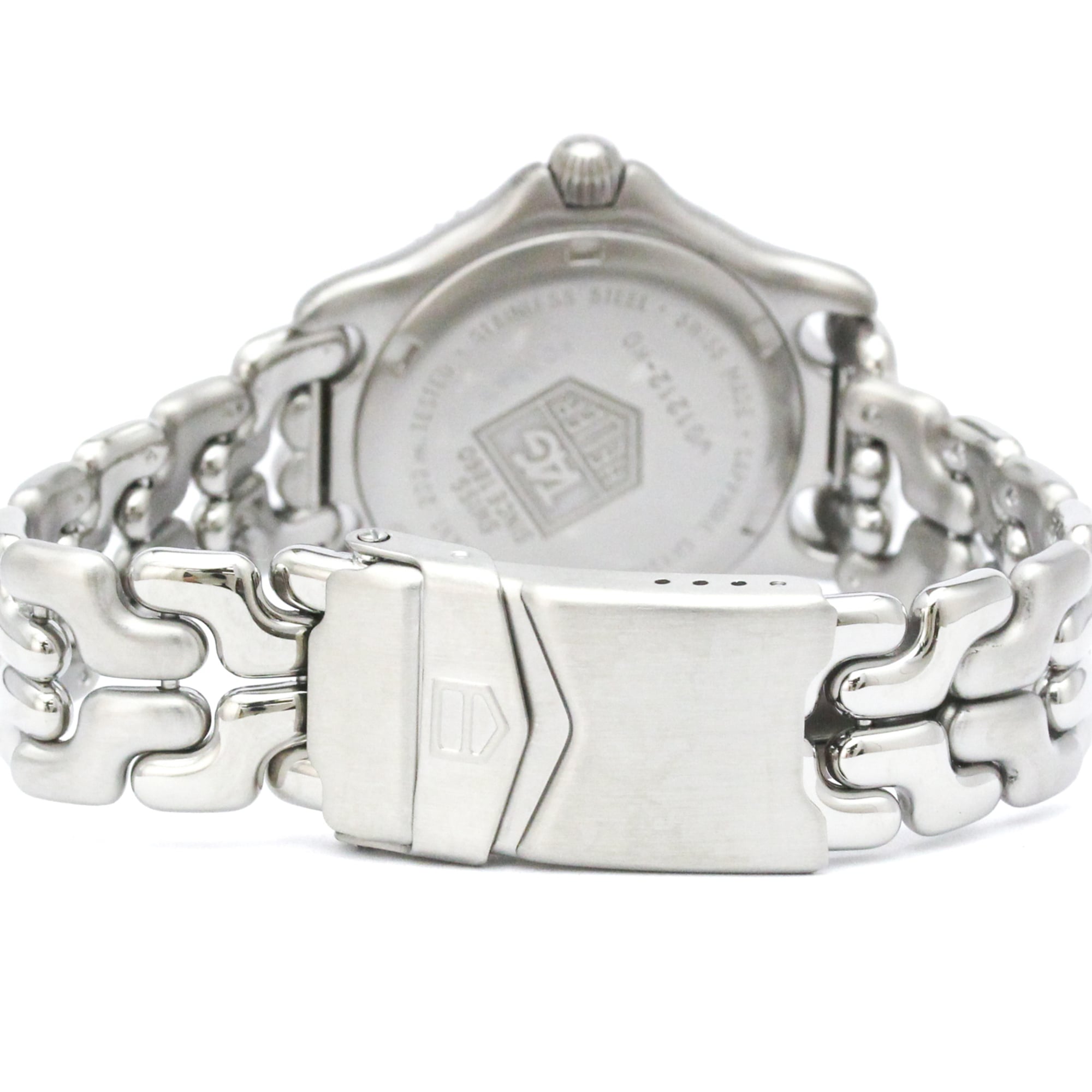 TAG Heuer Sel WG1212 White Dial 34mm Watch