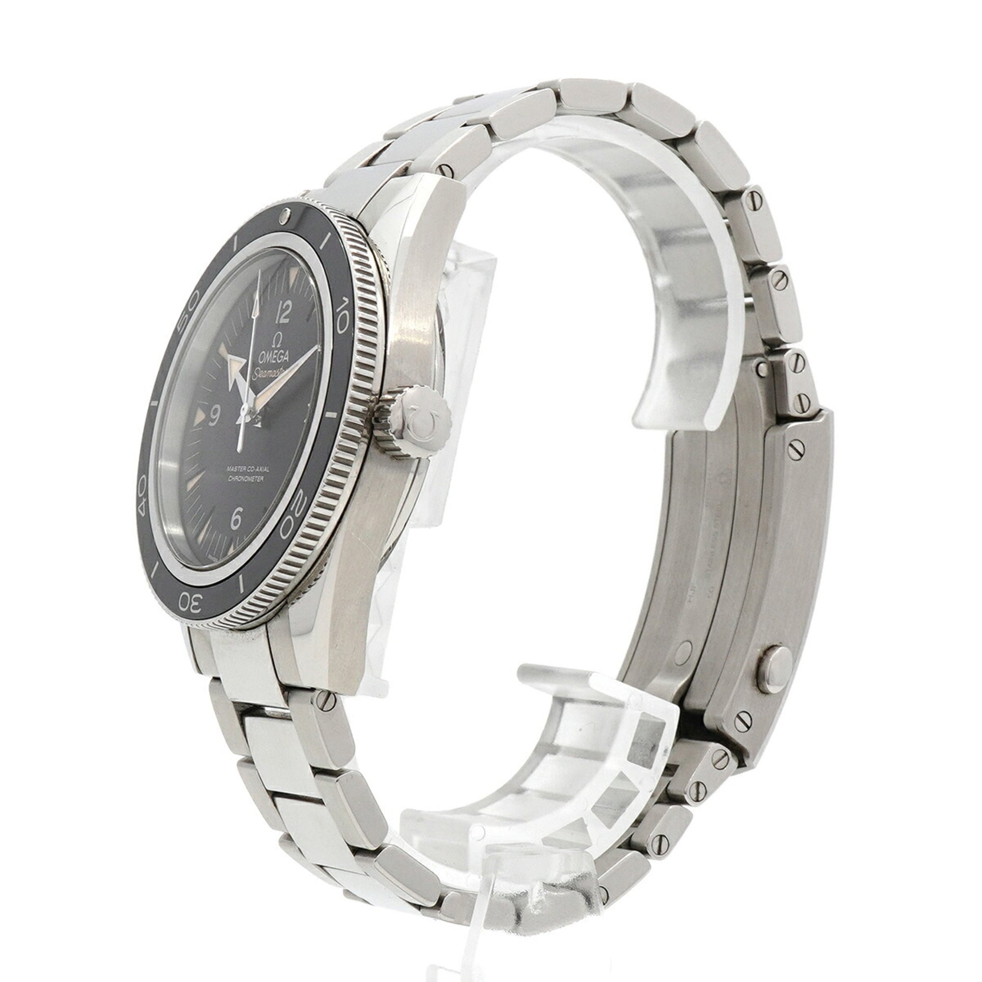 Omega Seamaster 300 Master Co-Axial 233.30.41.21.01.001 Black Dial 40mm Watch