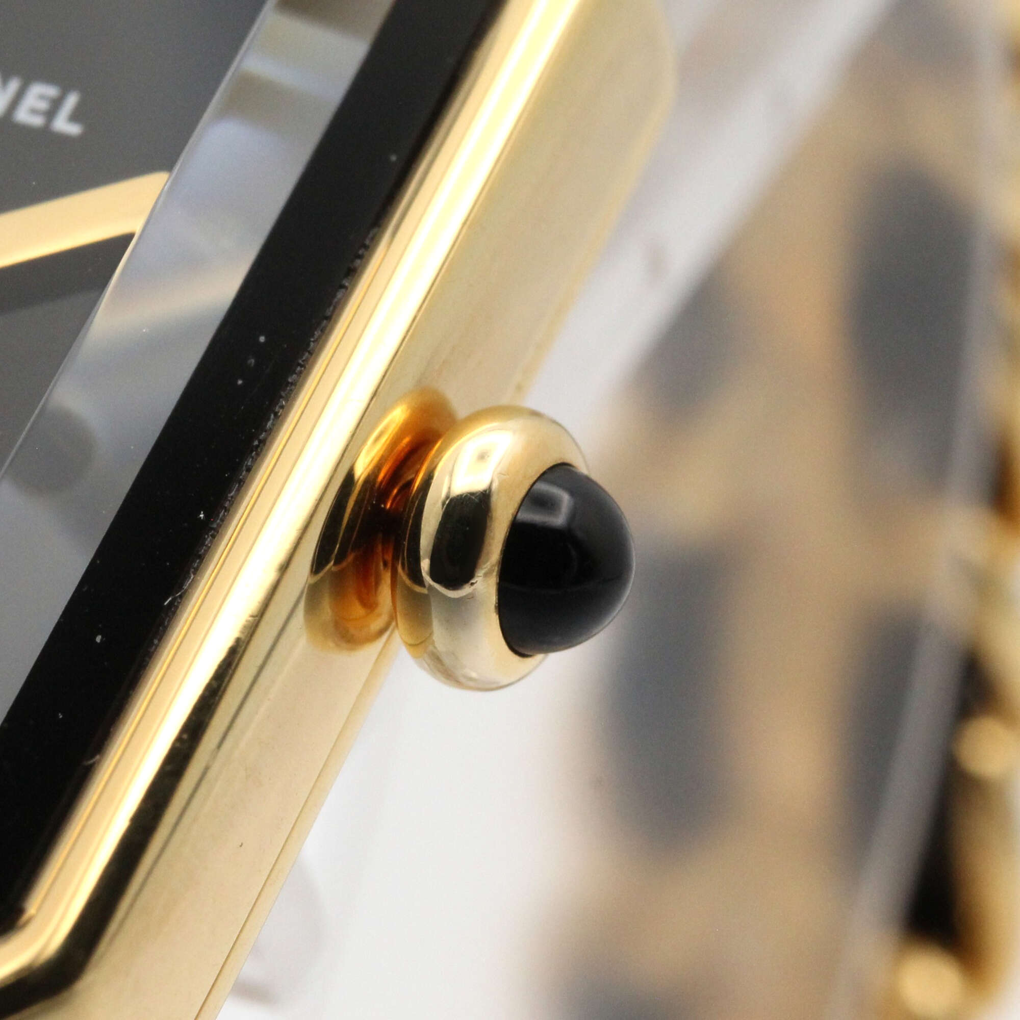 Chanel CHANEL Première S H0001 Black Dial 20mm Watch