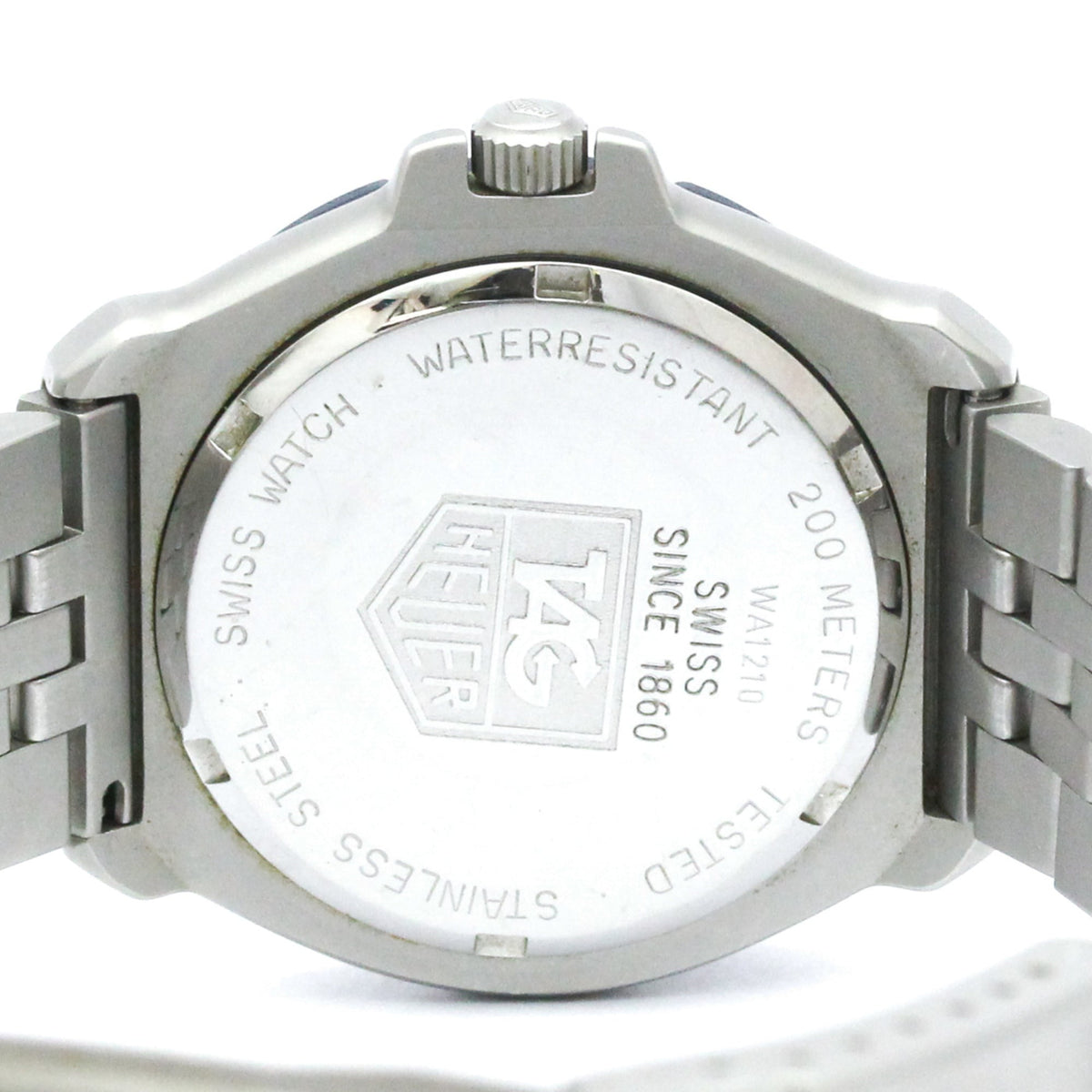 TAG Heuer Formula 1 WA1210 Blue Dial 34mm Watch