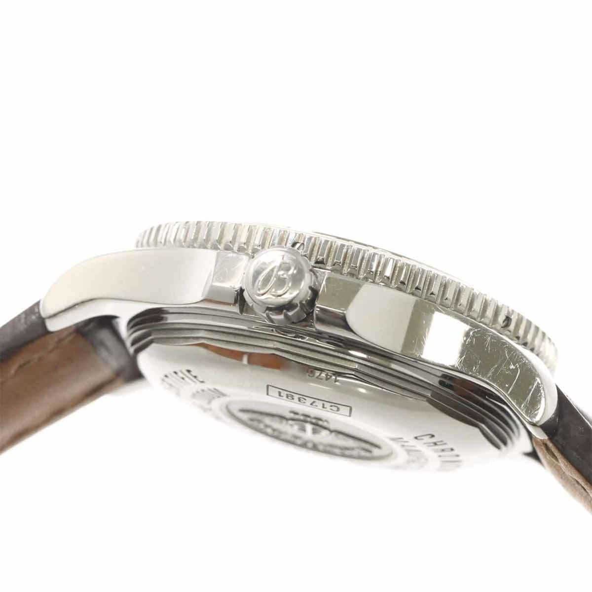 Breitling Superocean 44 C17391 Black Dial 44mm Watch