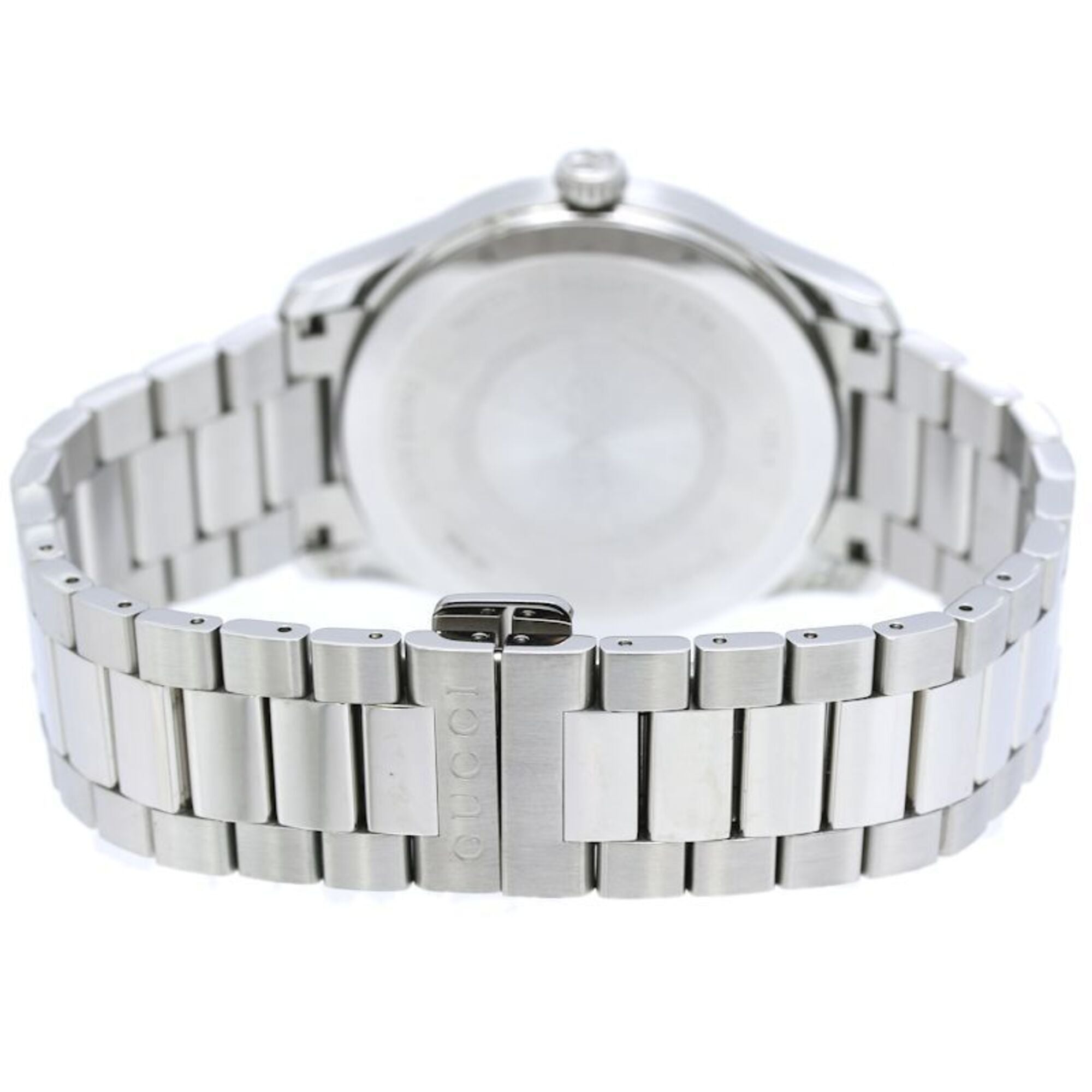 GUCCI G-Timeless YA1264125 126.4 Herrenuhr aus Edelstahl /40427