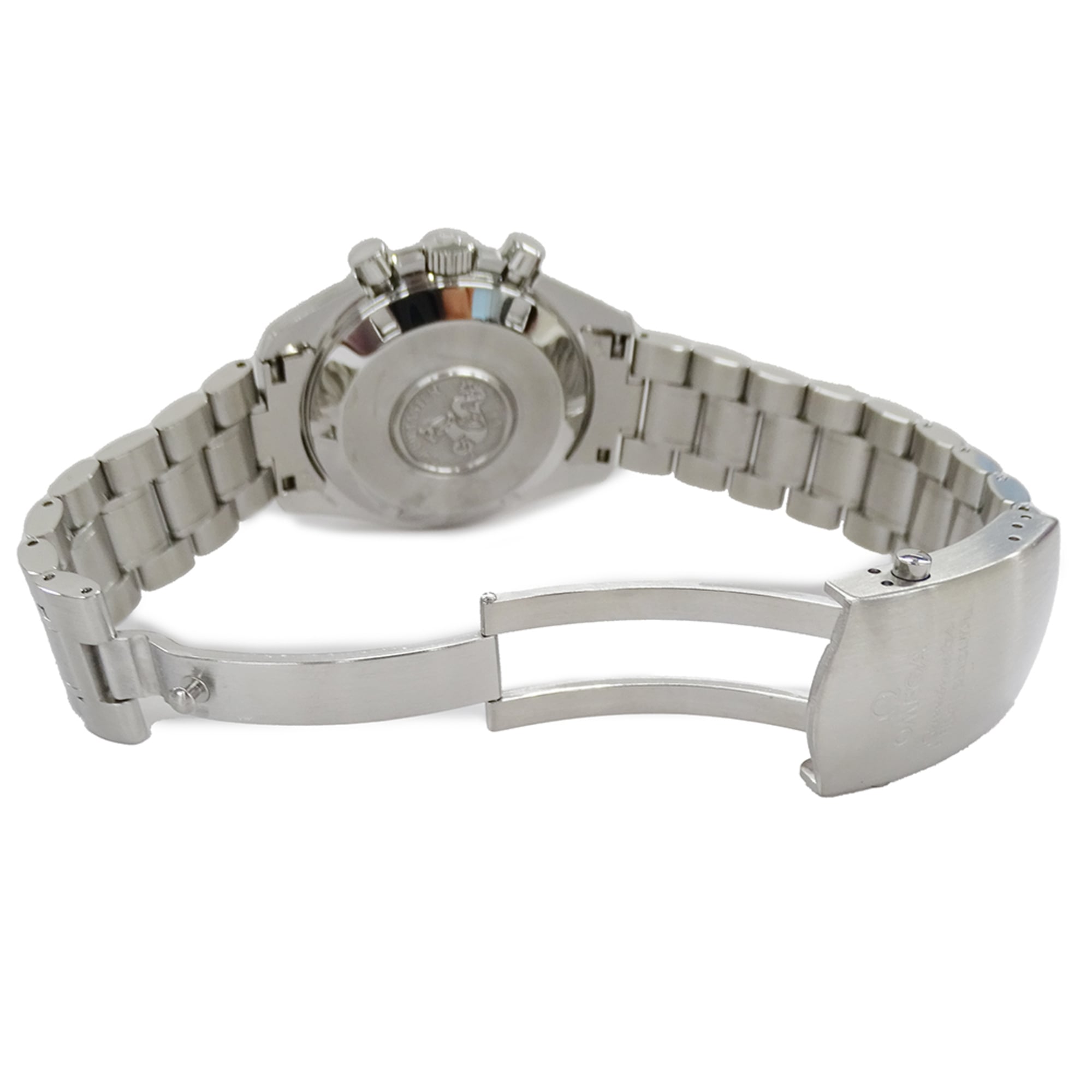 Omega Speedmaster First Replica 3594.50 Brand Name Chronograph Manual Stainless Steel (SS) Silver Black