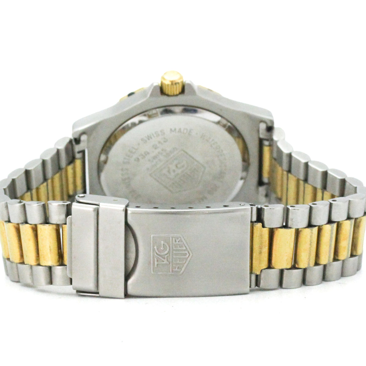 TAG Heuer Professional 934213 Silber Zifferblatt 34 mm Uhr