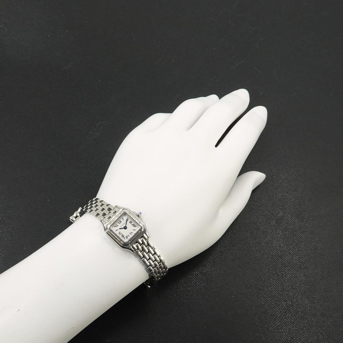 Cartier Panthère de Mini WSPN0012 Silver Dial 18mm Watch