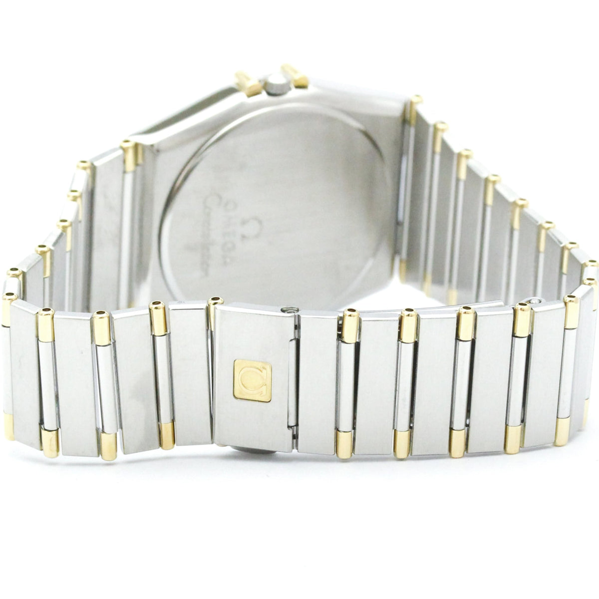 Omega Constellation 396.1070 horloge met gouden wijzerplaat, 33 mm