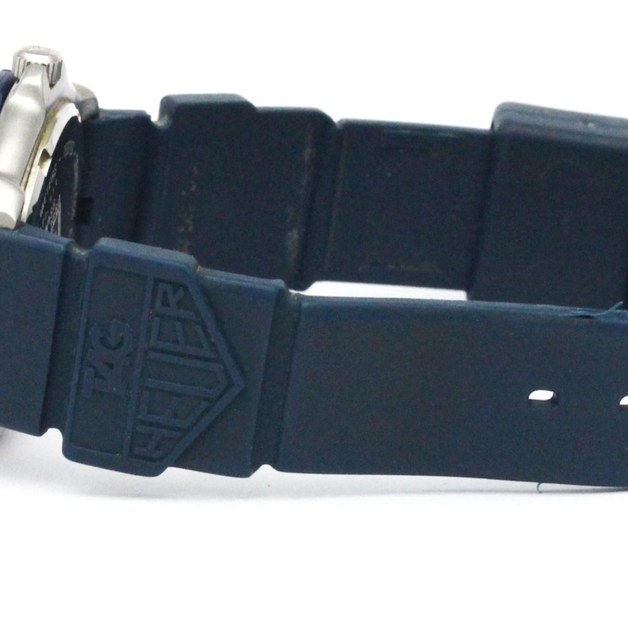 TAG HEUER Formula 1 Herrenuhr aus Stahl und Kautschuk Quarz 370.513