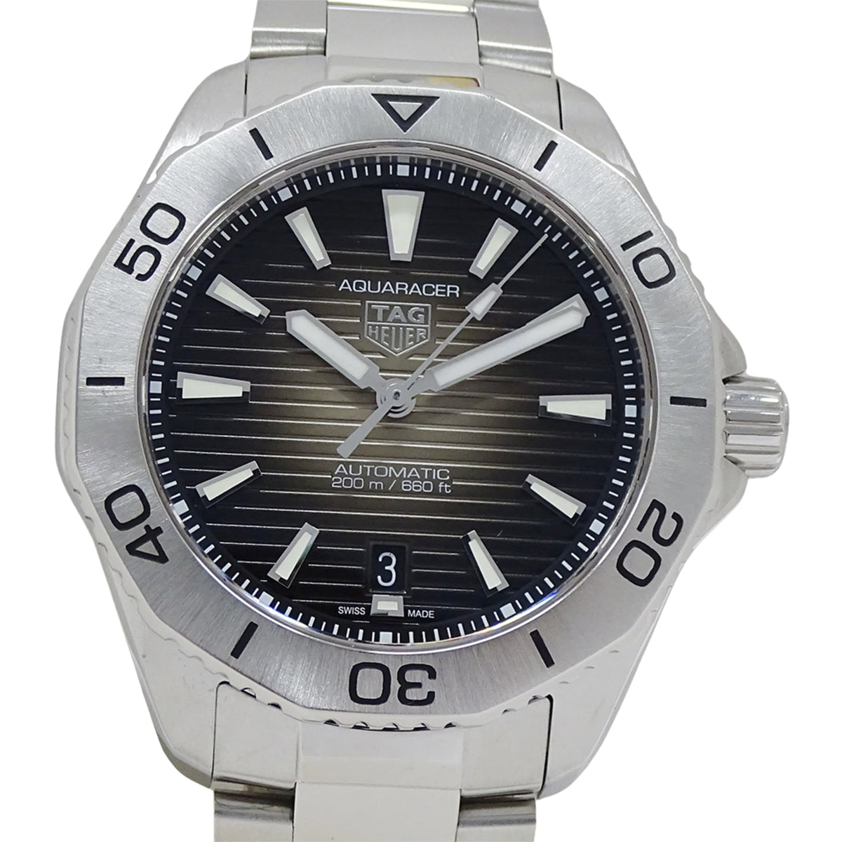TAG Heuer Aquaracer WBP2110 WBP2110 BA0627 Schwarz Zifferblatt 41 mm Uhr