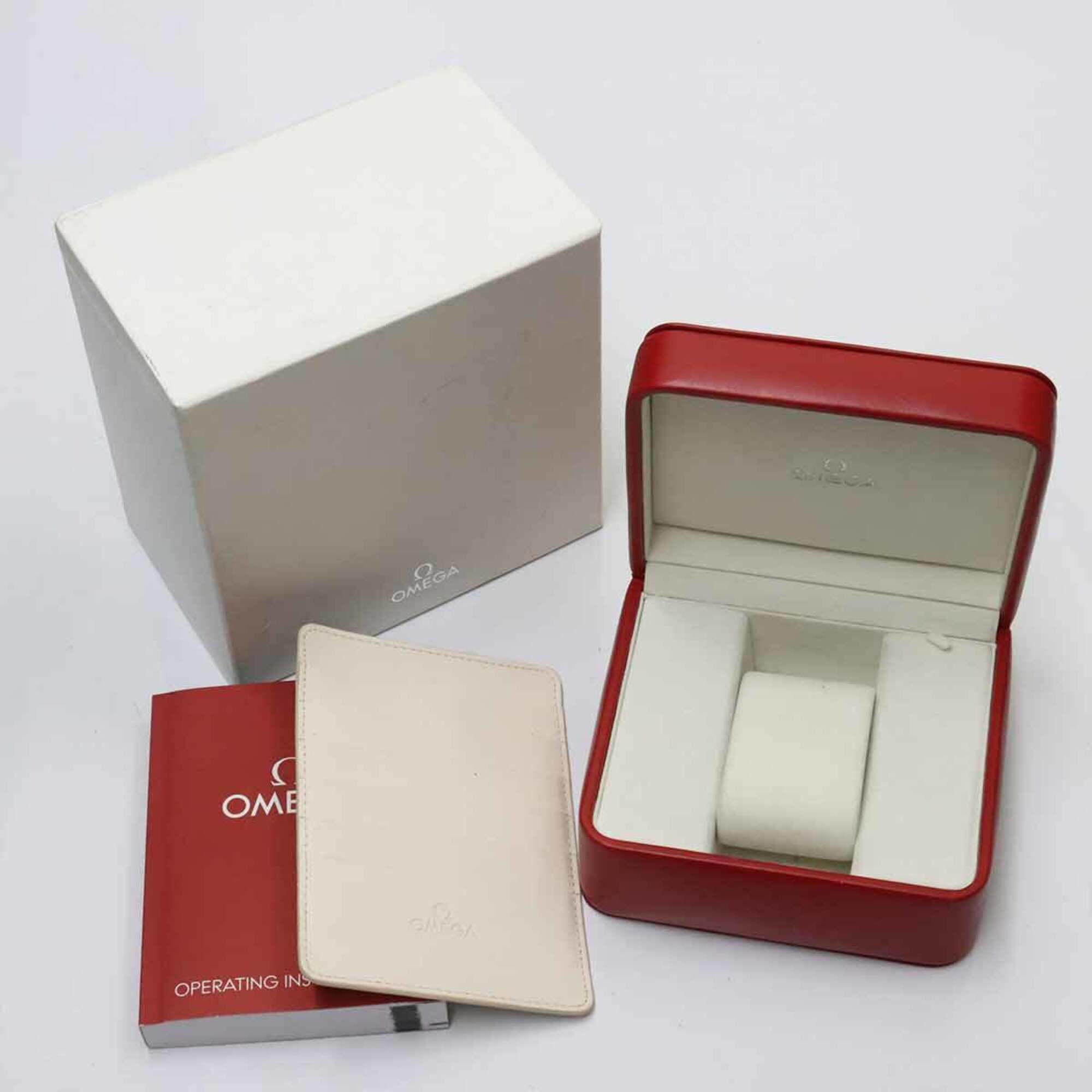 Omega Seamaster Aqua Terra Co-Axial 231 10 42 21 02 001 Men's Watch Date Silver Automatic