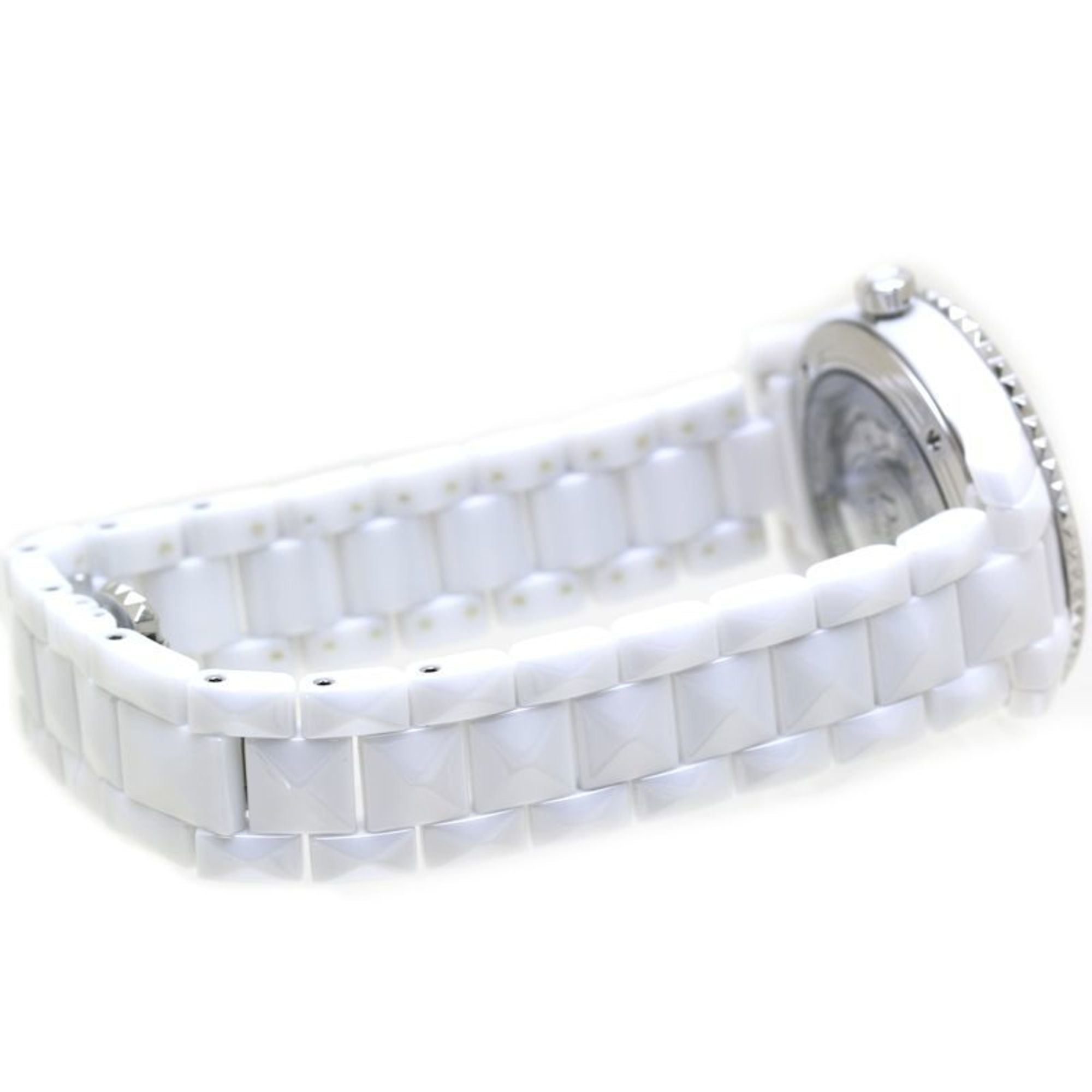 Christian Dior VIII On Huit Diamond CD1235E5C001 Wit keramiek xSS Dames 39820
