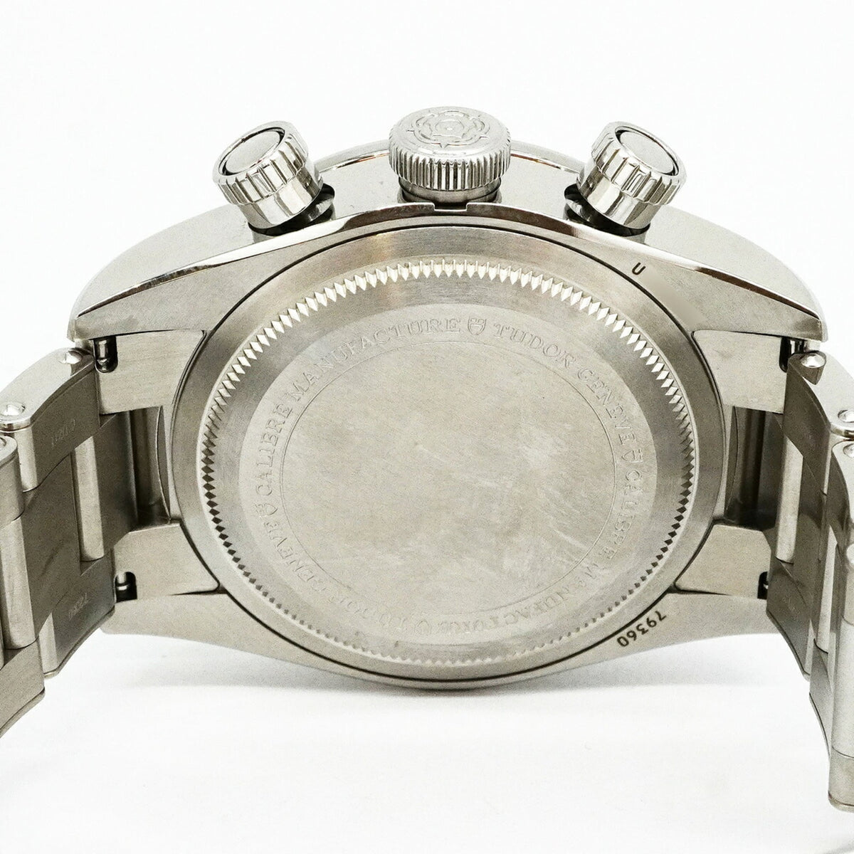 Montre Tudor Black bay Chrono 79360N Blanc Cadran 41 mm