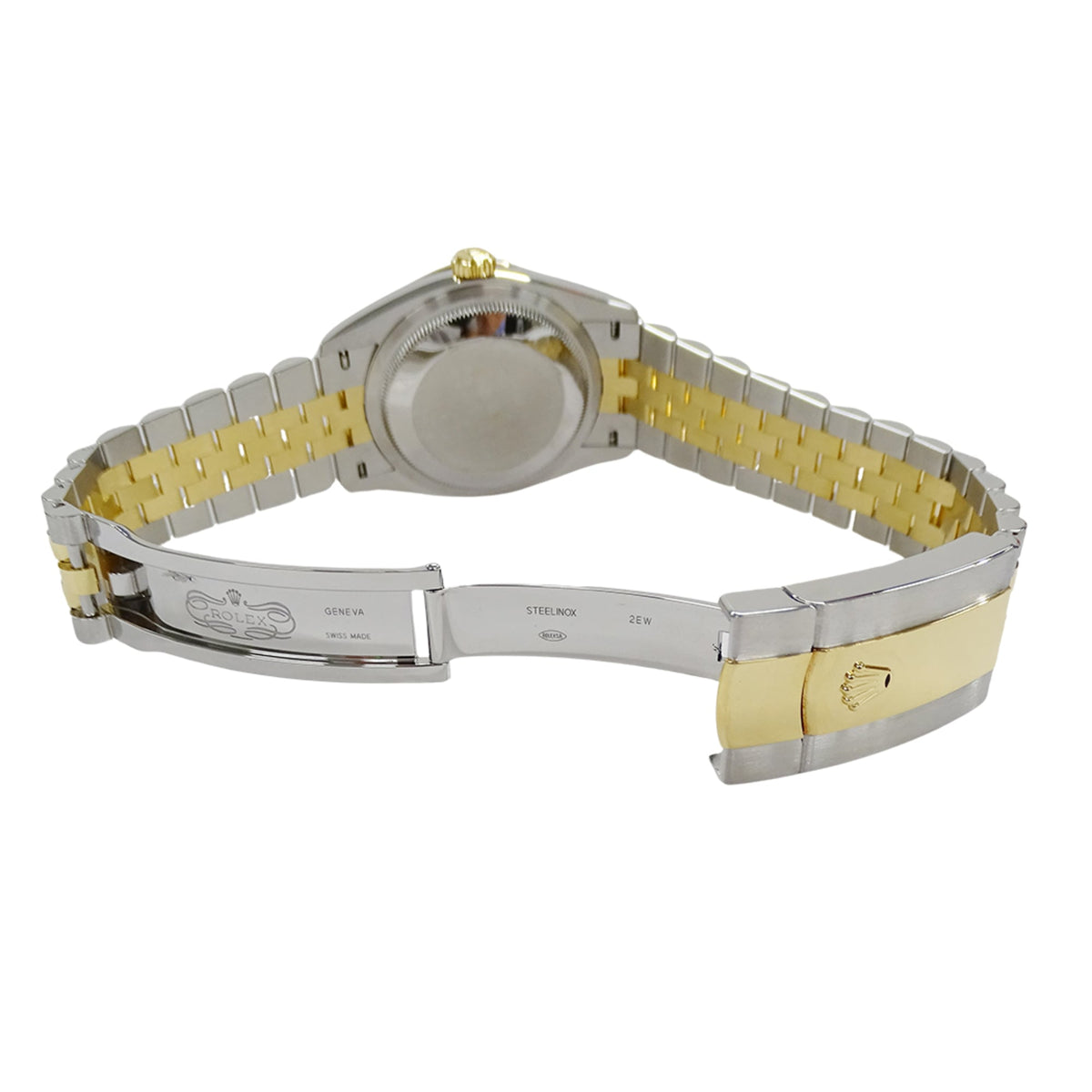 Rolex Datejust 126233, goldenes Zifferblatt, 36 mm Uhr