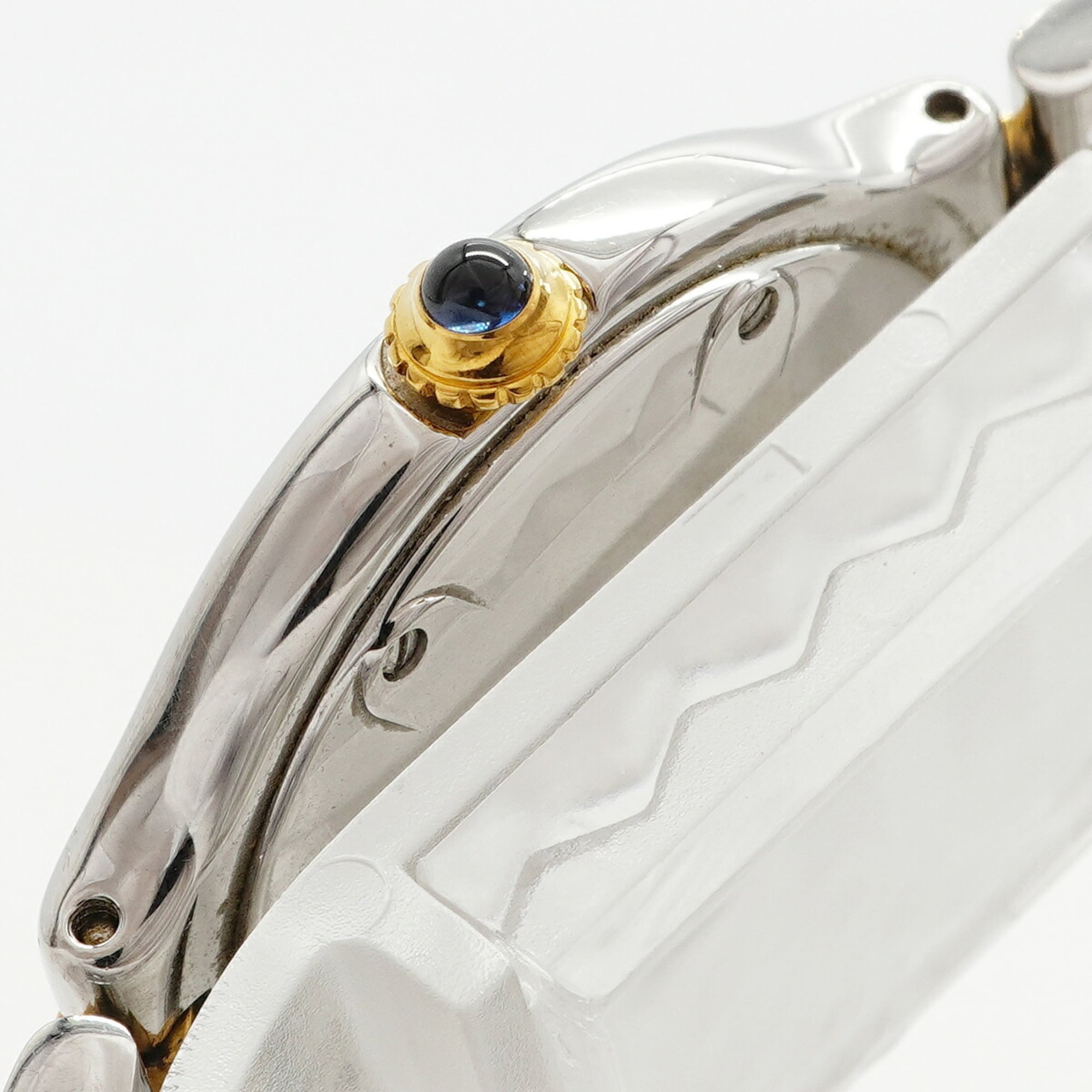 Cartier Must 21 SM W10073R6 Silver Dial Wo