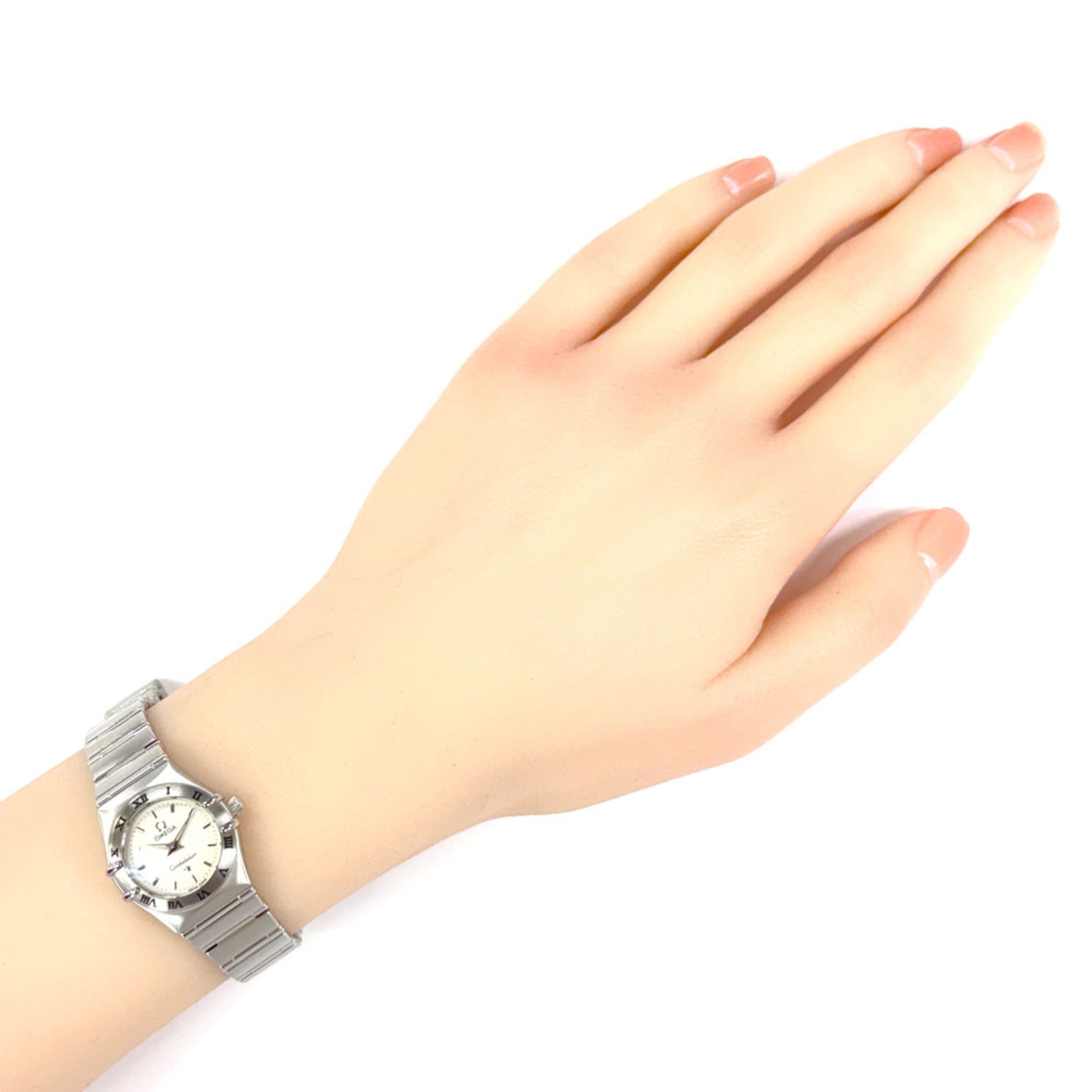 Omega Constellation Mini Stainless Steel Quartz 15023000 57105XXX Wo OMEGA