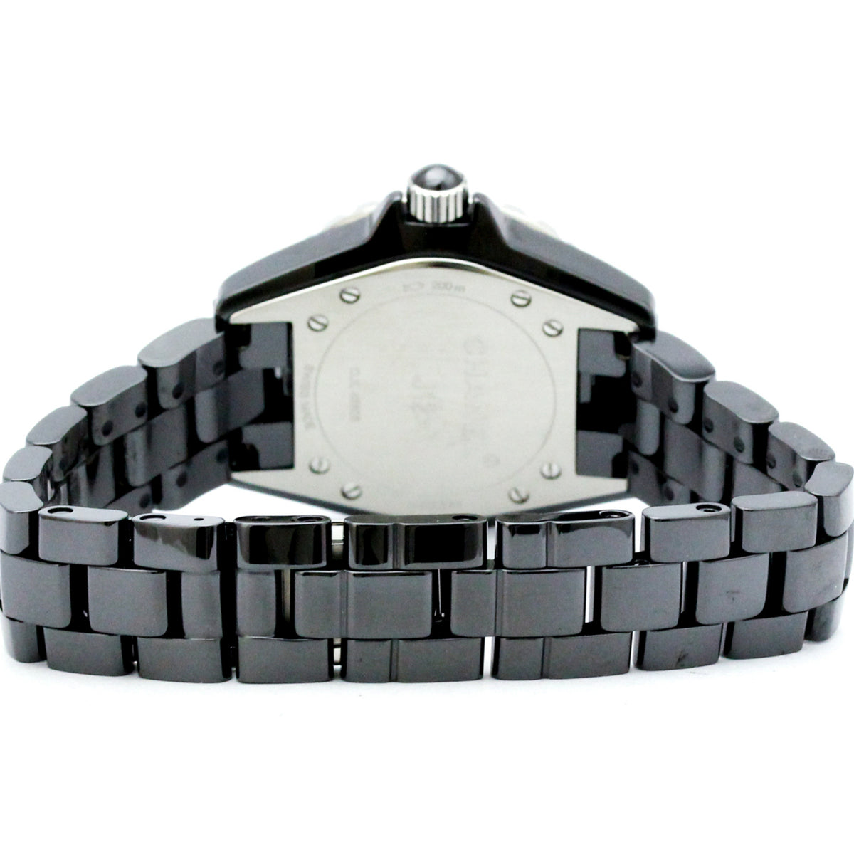 Chanel J12 H1625 Black Dial 33mm Watch