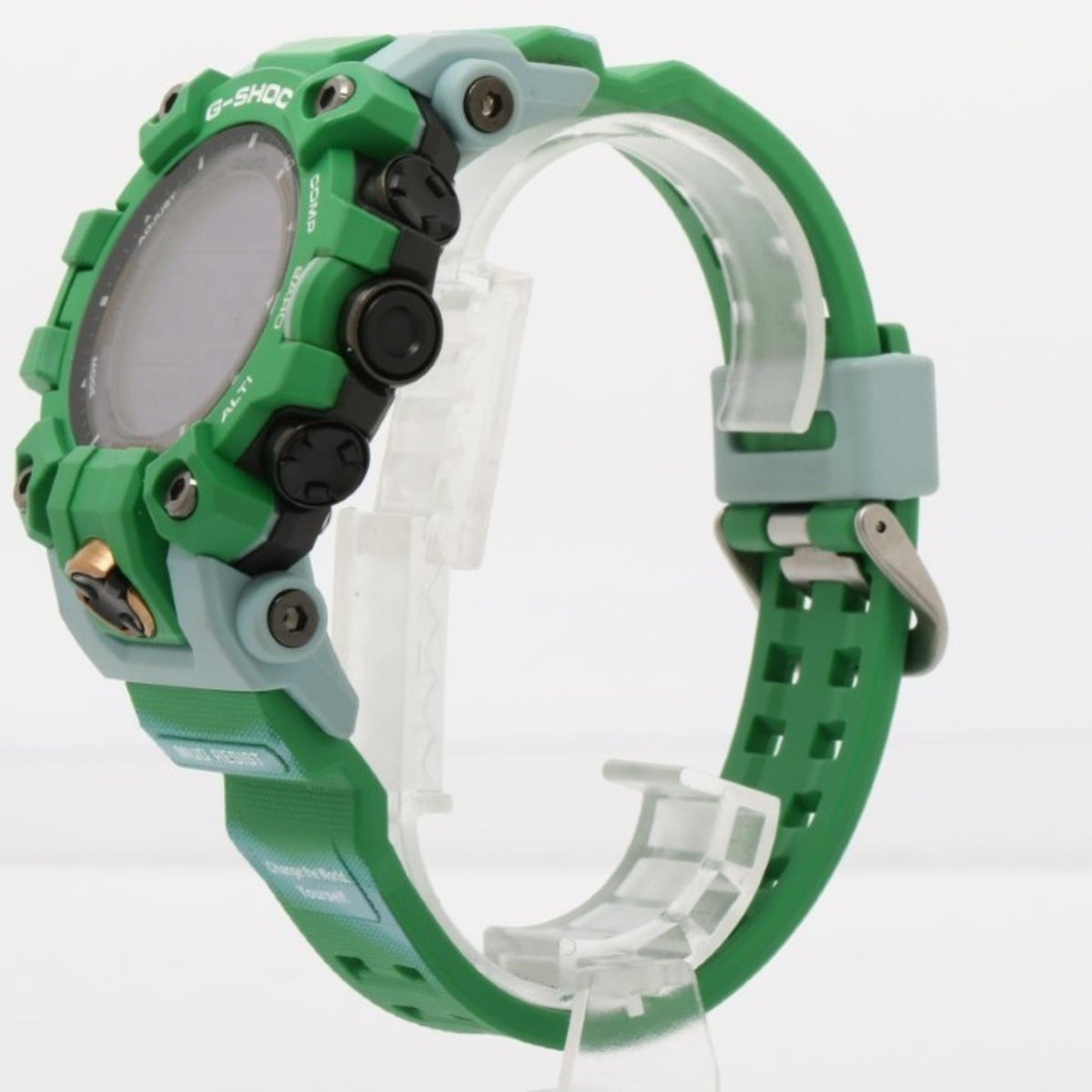 Casio G-SHOCK EARTH MASTER OF G – LAND MUDMAN GW-9500KJ-3JR Grün Zifferblatt 52 mm Uhr