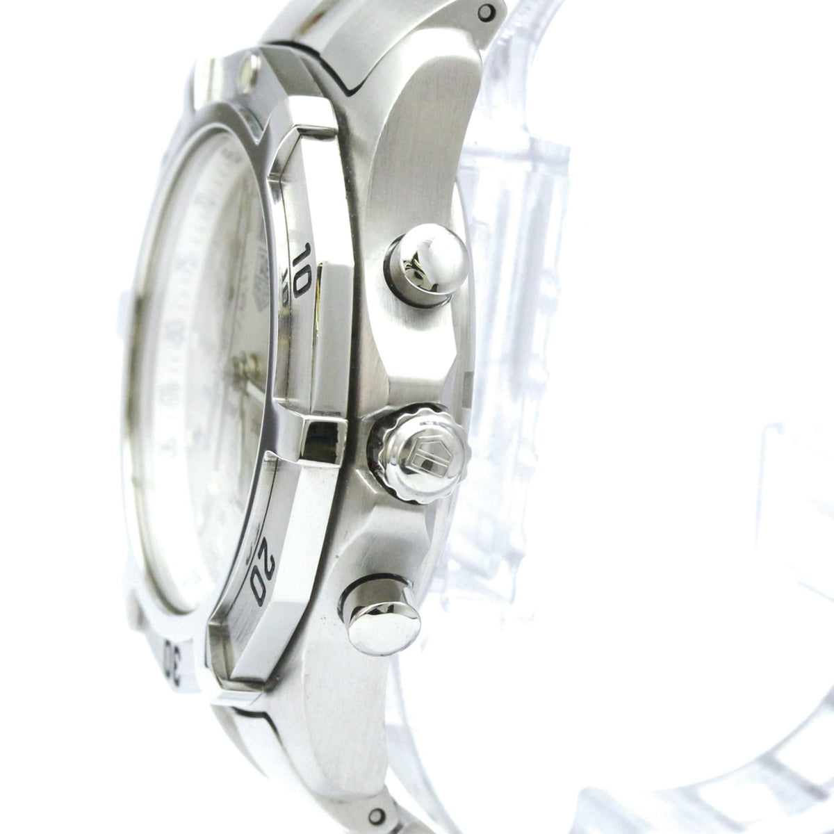 TAG Heuer Exclusive CN1111 Silver Dial 39mm Watch