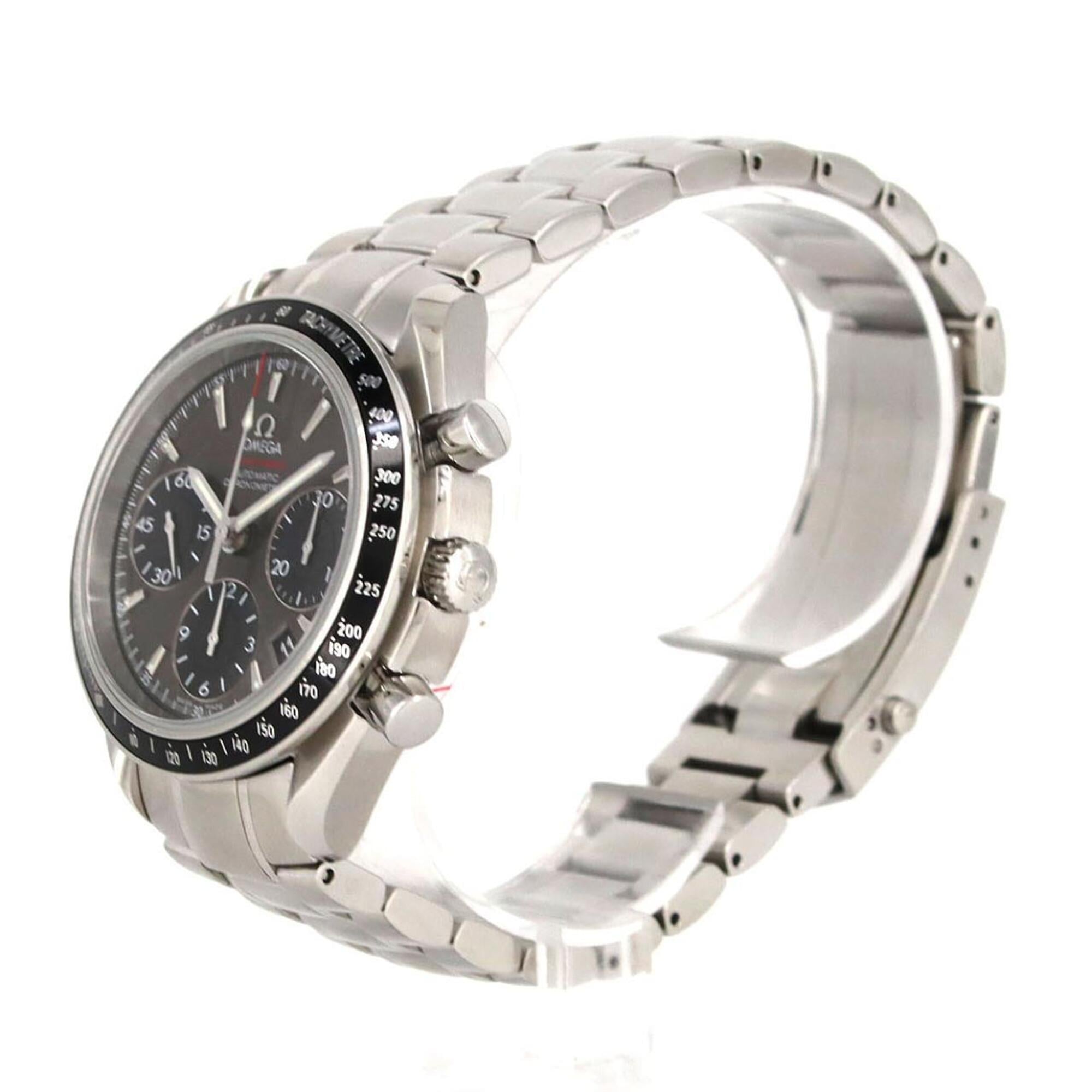 Omega Speedmaster Date 323.30.40.40.06.001 Black, Gray Dial 40mm Watch