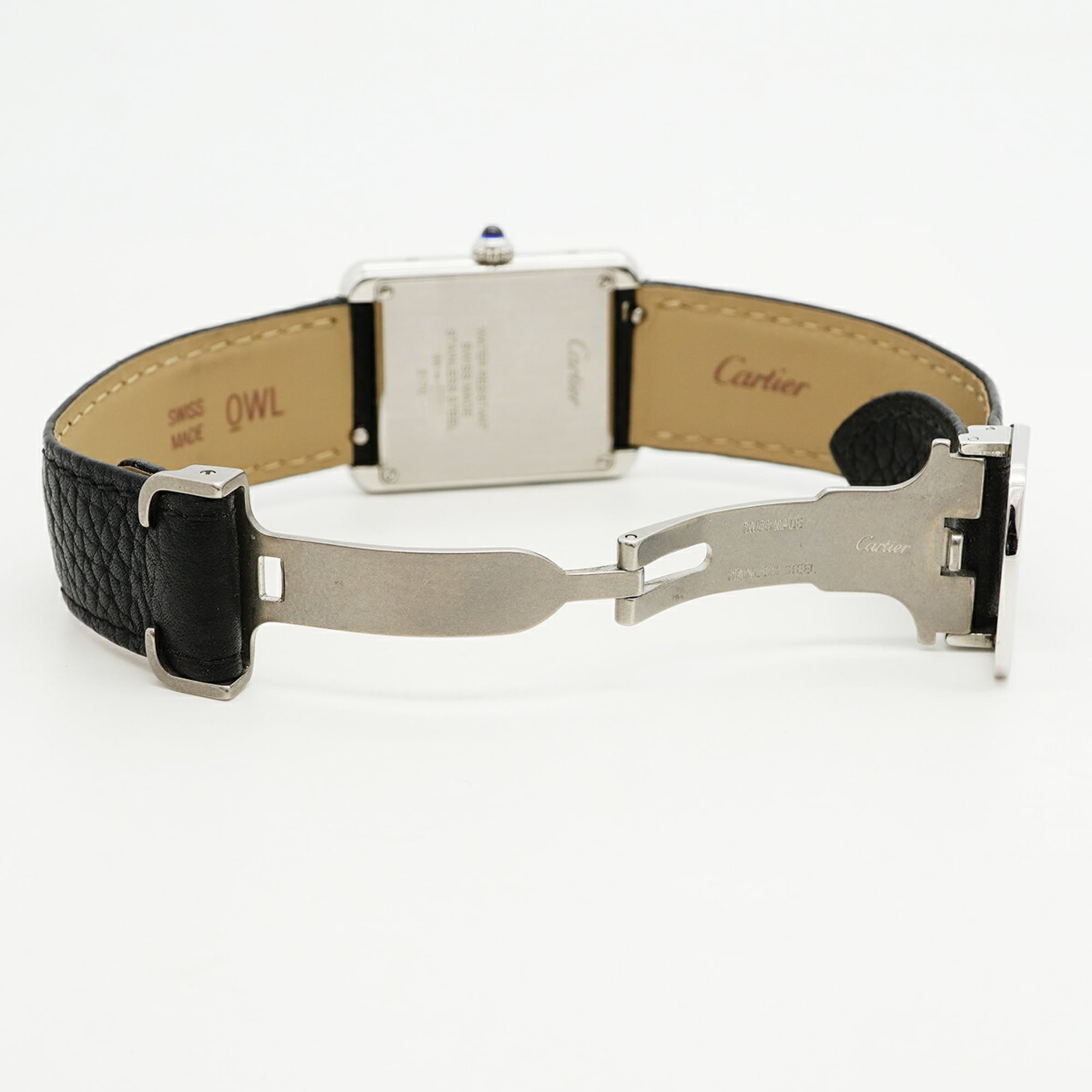 Cartier Tank solo WSTA0030 Silver Dial 24mm Watch