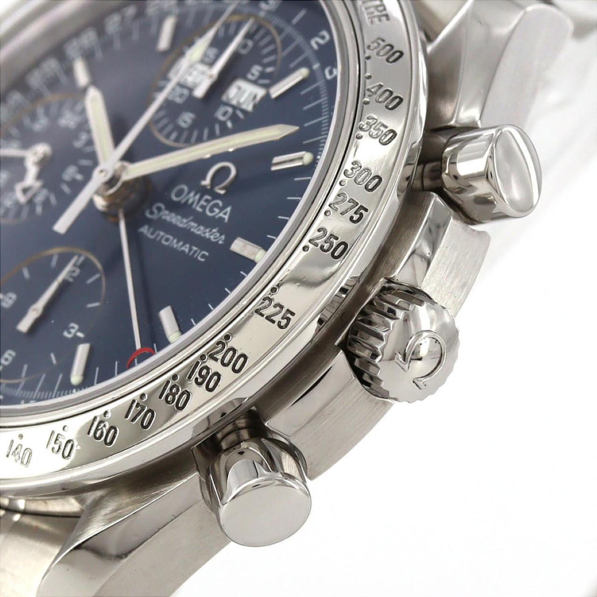 Omega Speedmaster Day-Date 3523.80 Stainless Steel Automatic Watch