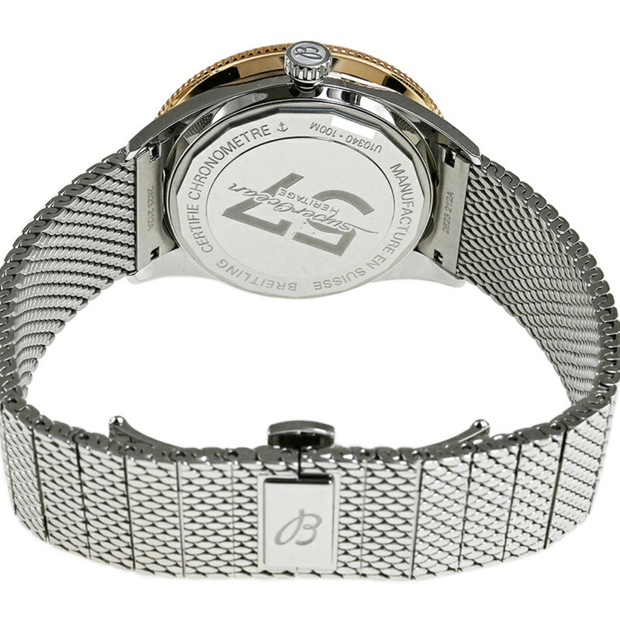 BREITLING Breitling Superocean Heritage '57 Highlands-horloge U10340E31A1A1 (U10340)