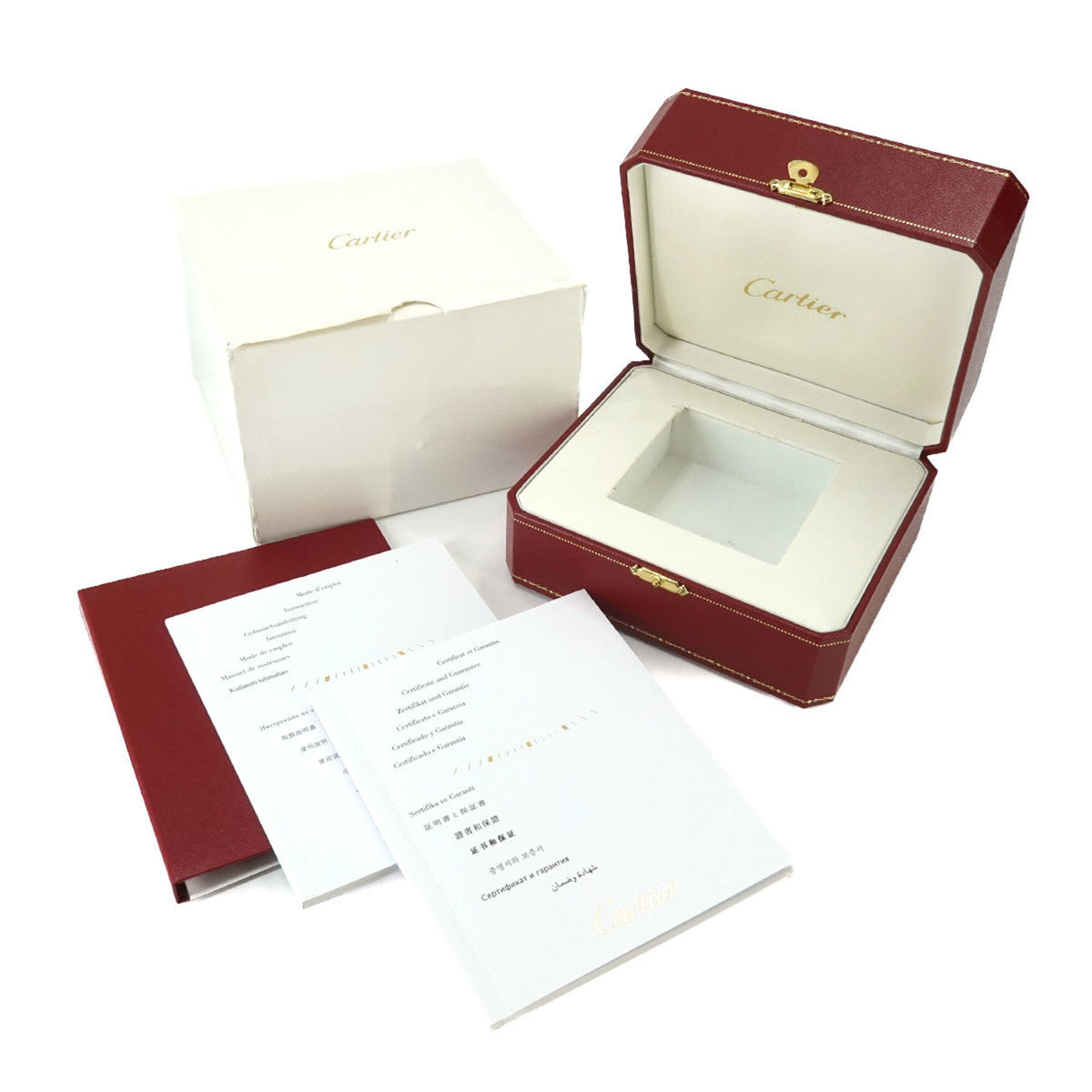 Cartier Miss Pasha W3140007 Silver Dial 27mm Watch