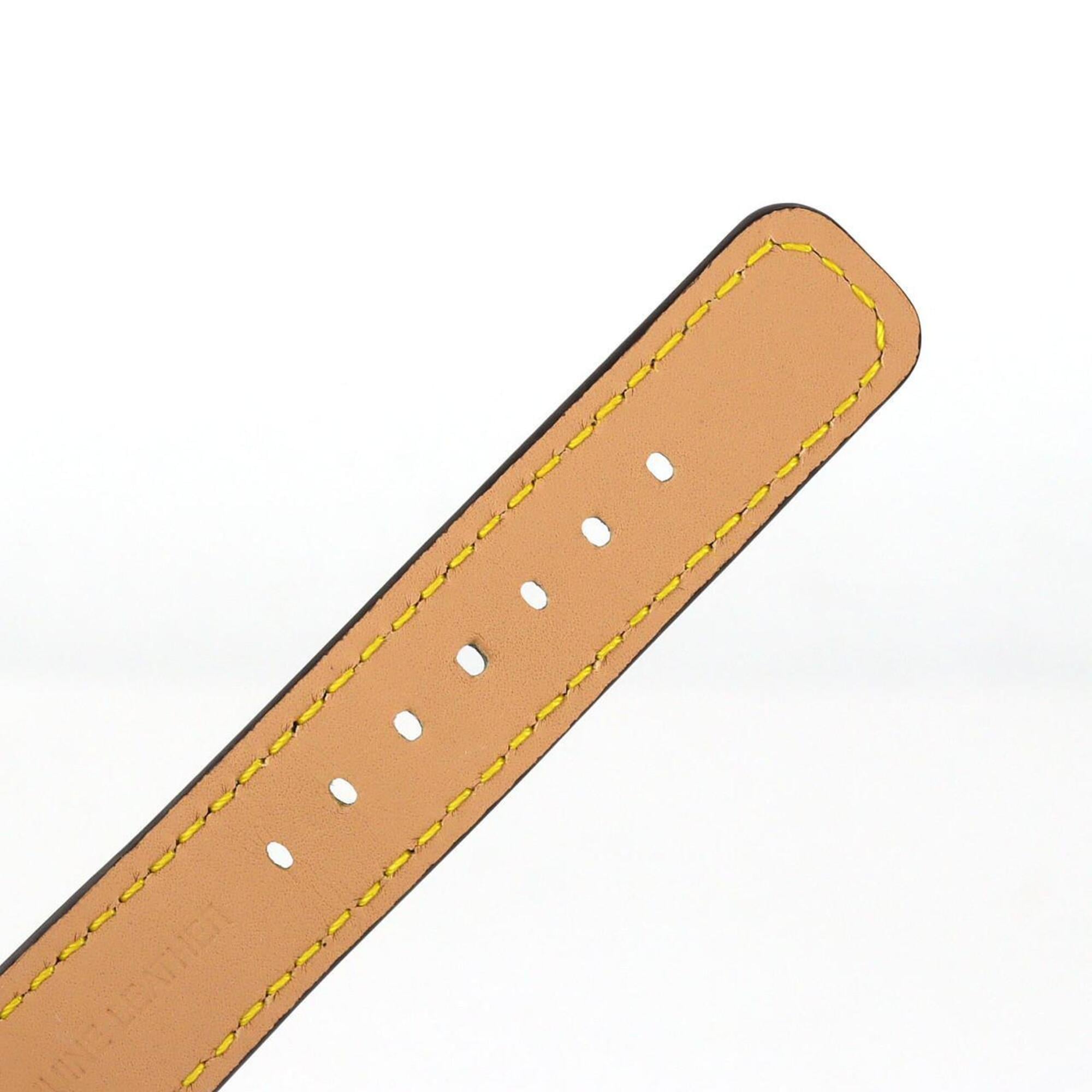 Montre Quartz Louis Vuitton Tambour Monogram QA071 SS