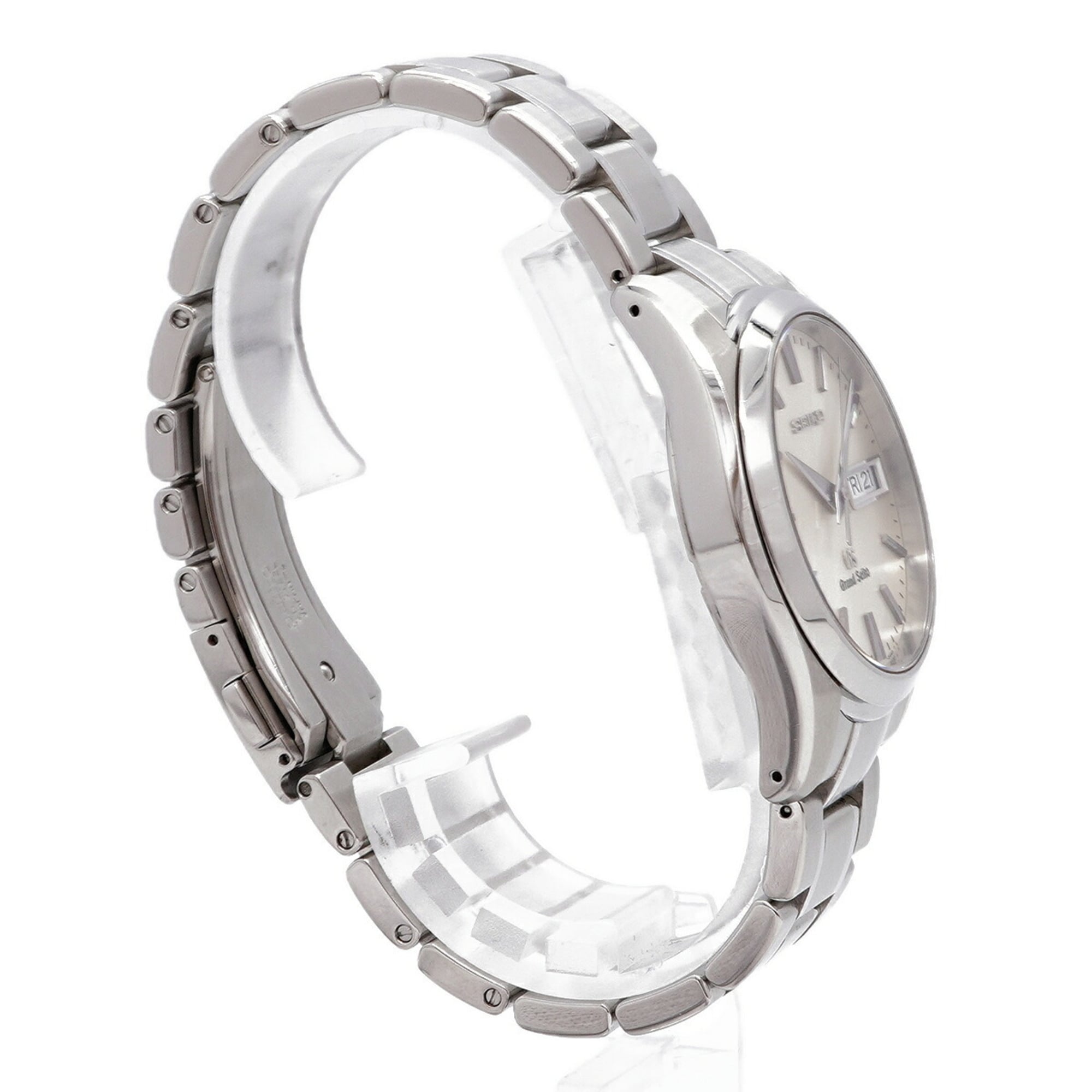 Montre Grand Seiko Seiko Grand SBGT035/9F83-0AH0, cadran argenté, 37 mm