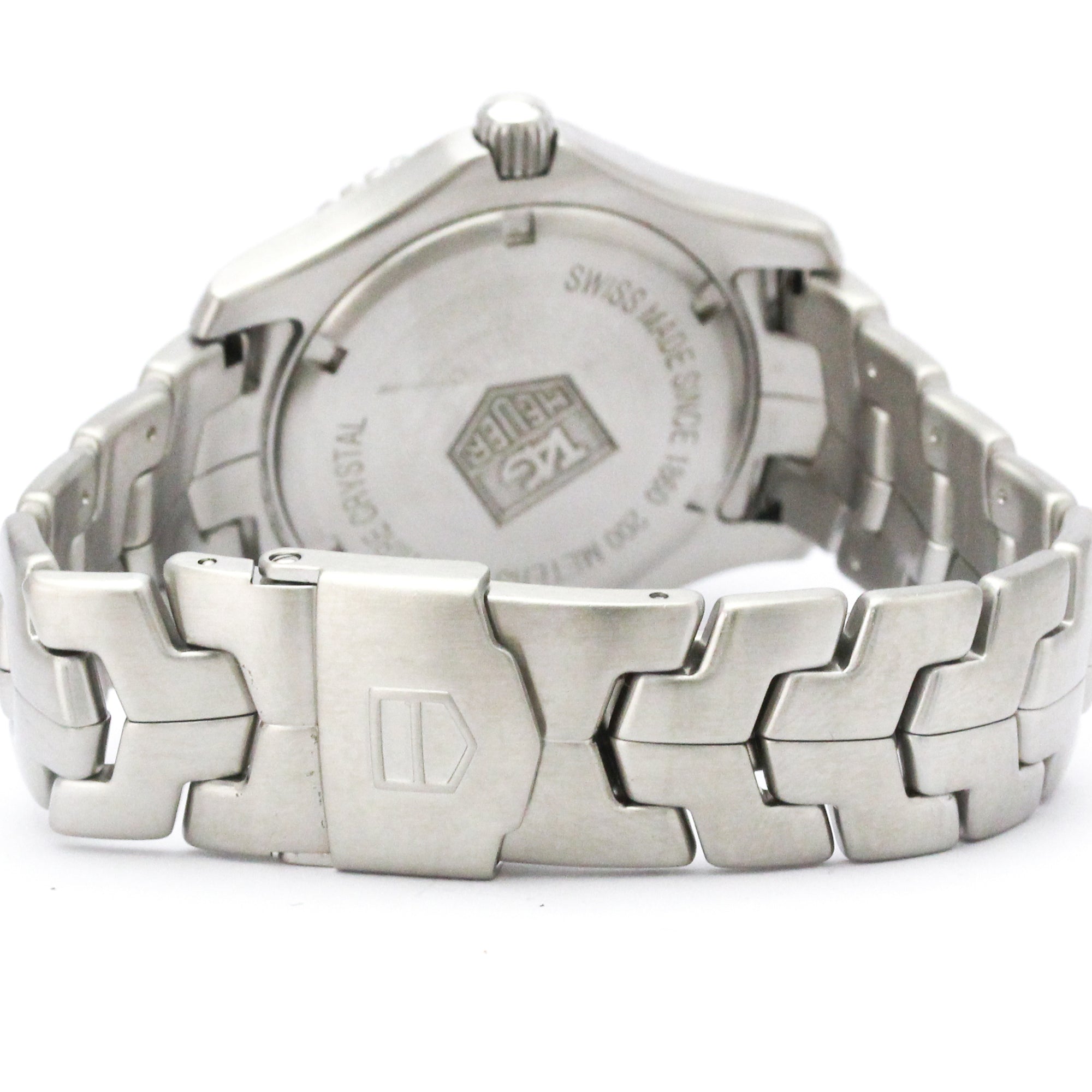 TAG HEUER Link roestvrijstalen quartz herenhorloge WJ1111