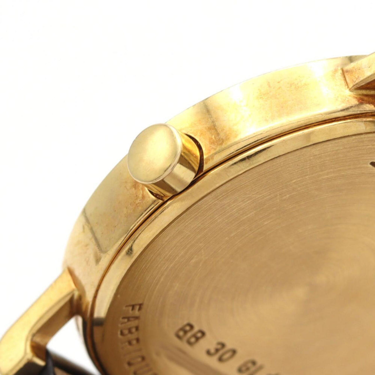 Montre Bvlgari Bulgari BB30GL Noir avec cadran de 30 mm