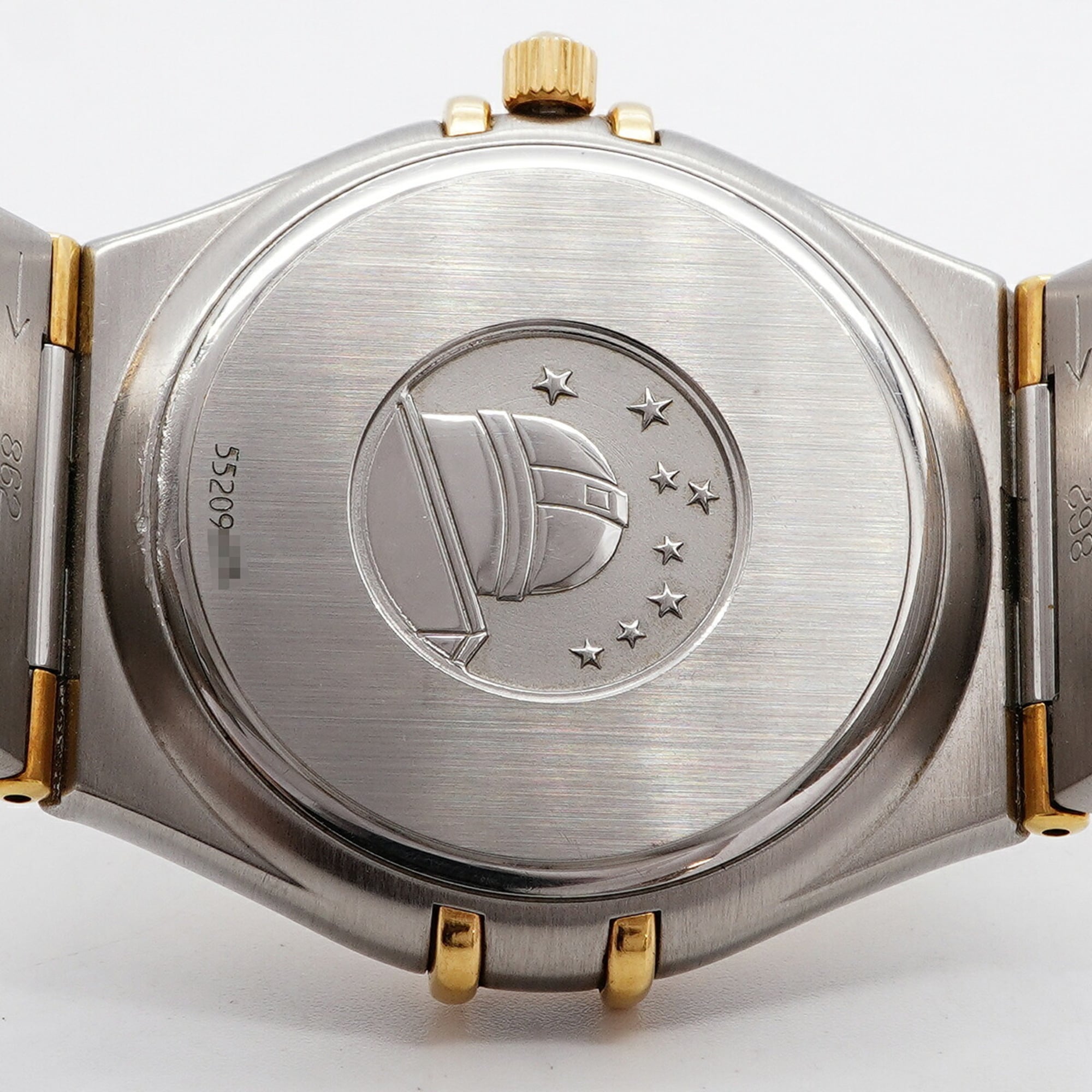 Omega Constellation Half Bar 1312.3 Silver Dial 33mm Watch