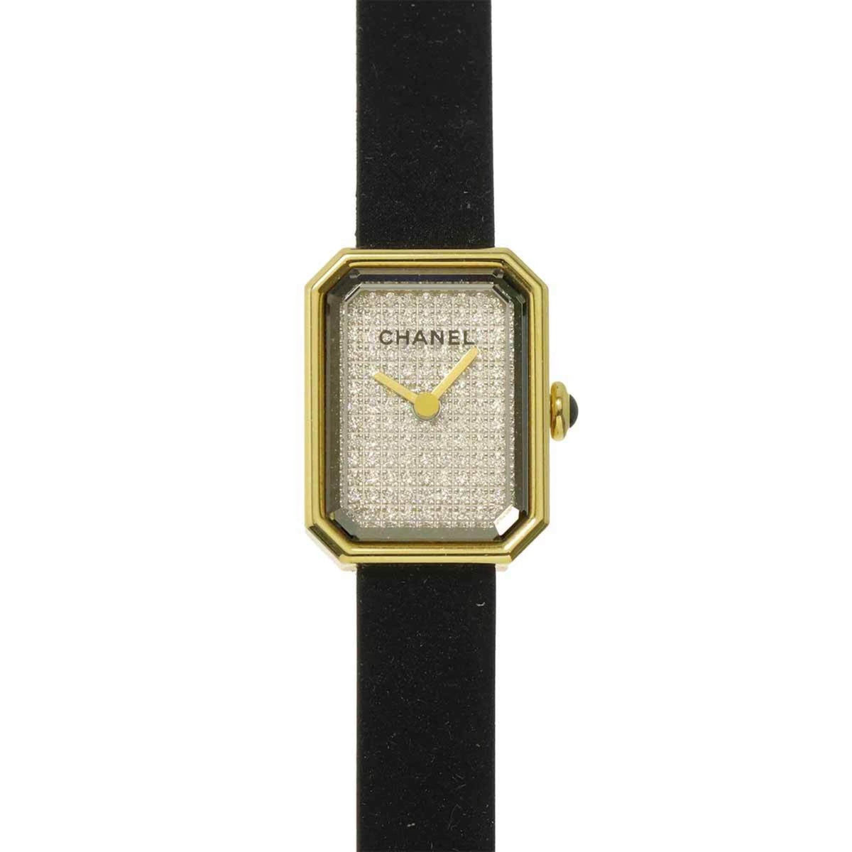 Chanel Première Velvet H6126 Silver Dial 15mm Watch