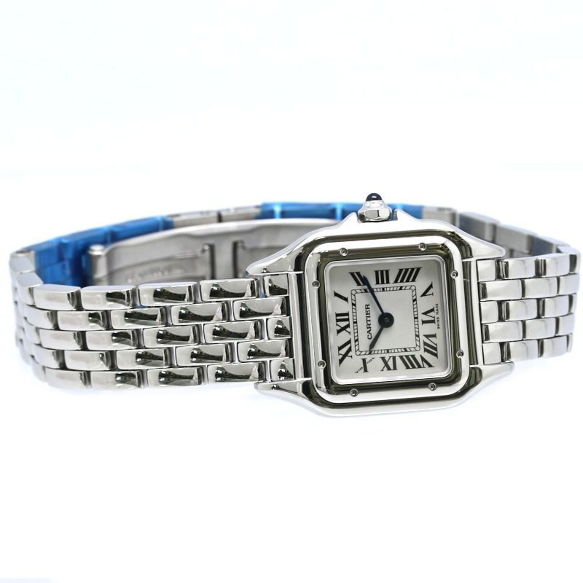 Cartier Panthere WSPN0006 White Dial 22mm Watch