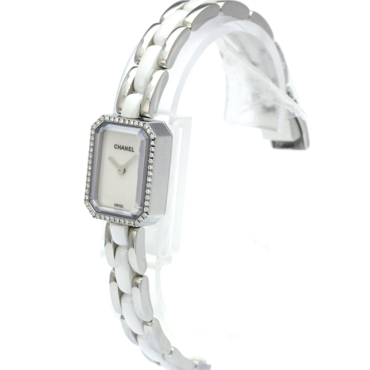 Chanel Première H3059 Weiß Zifferblatt 15 mm Uhr