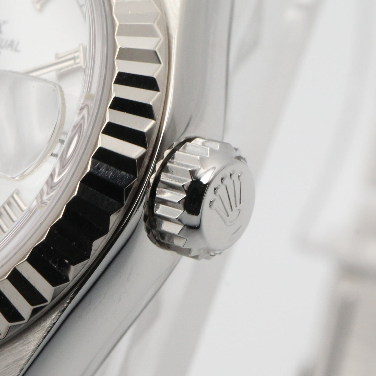 Rolex Datejust 79174 White Dial 26mm Watch