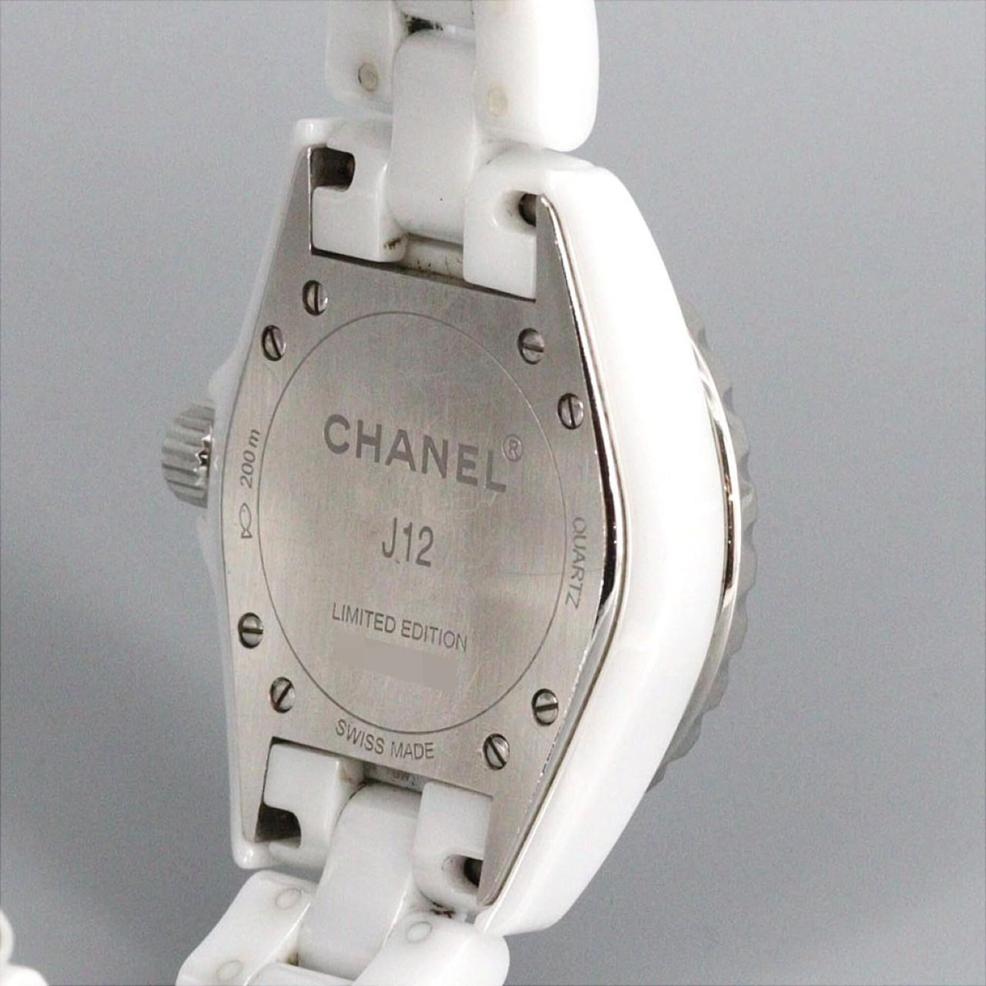 Chanel J12 Graffiti 33mm Ceramic Limited H5239 Quartz
