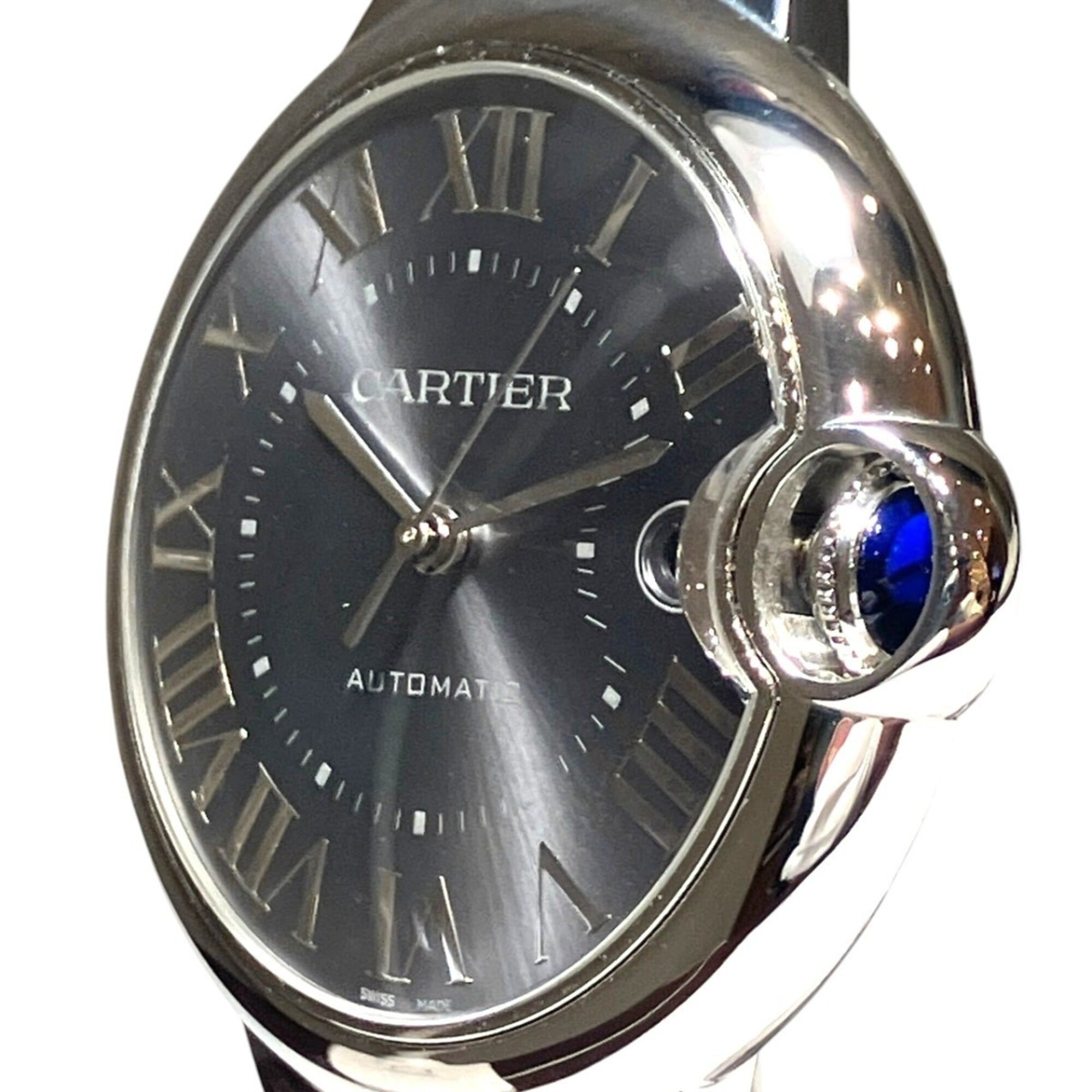 Cartier Ballon Bleu de WSBB0060 Gray Dial 41mm Watch
