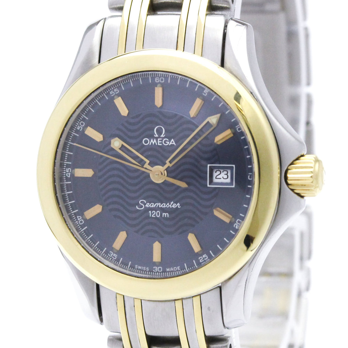 Omega Seamaster 2371.81 Blue Dial 29mm Watch