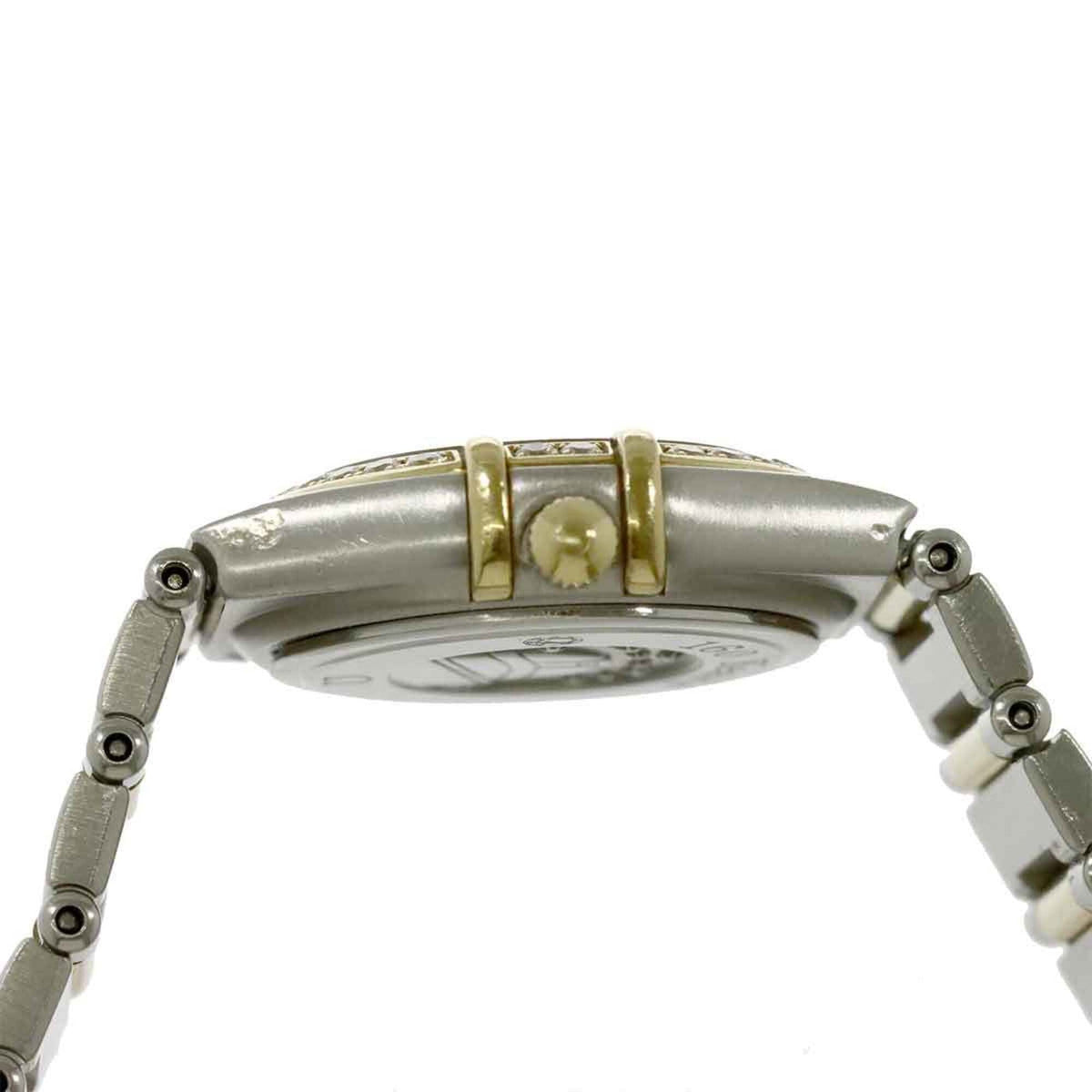 Omega Constellation Mini 111 25 23 60 55 002 Horloge met gouden wijzerplaat, 23 mm