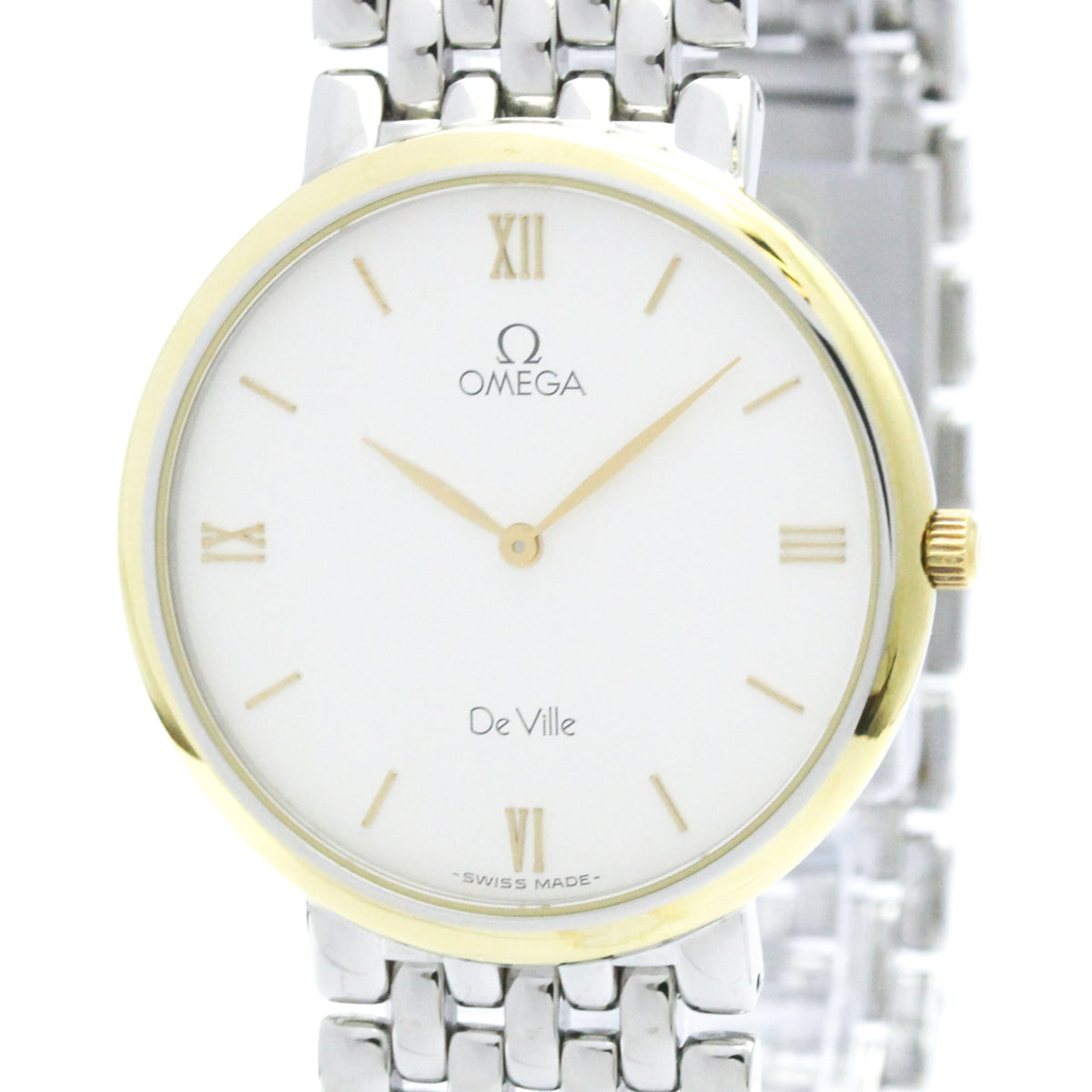 Omega De Ville 7201.33 Silver Dial 32mm Watch