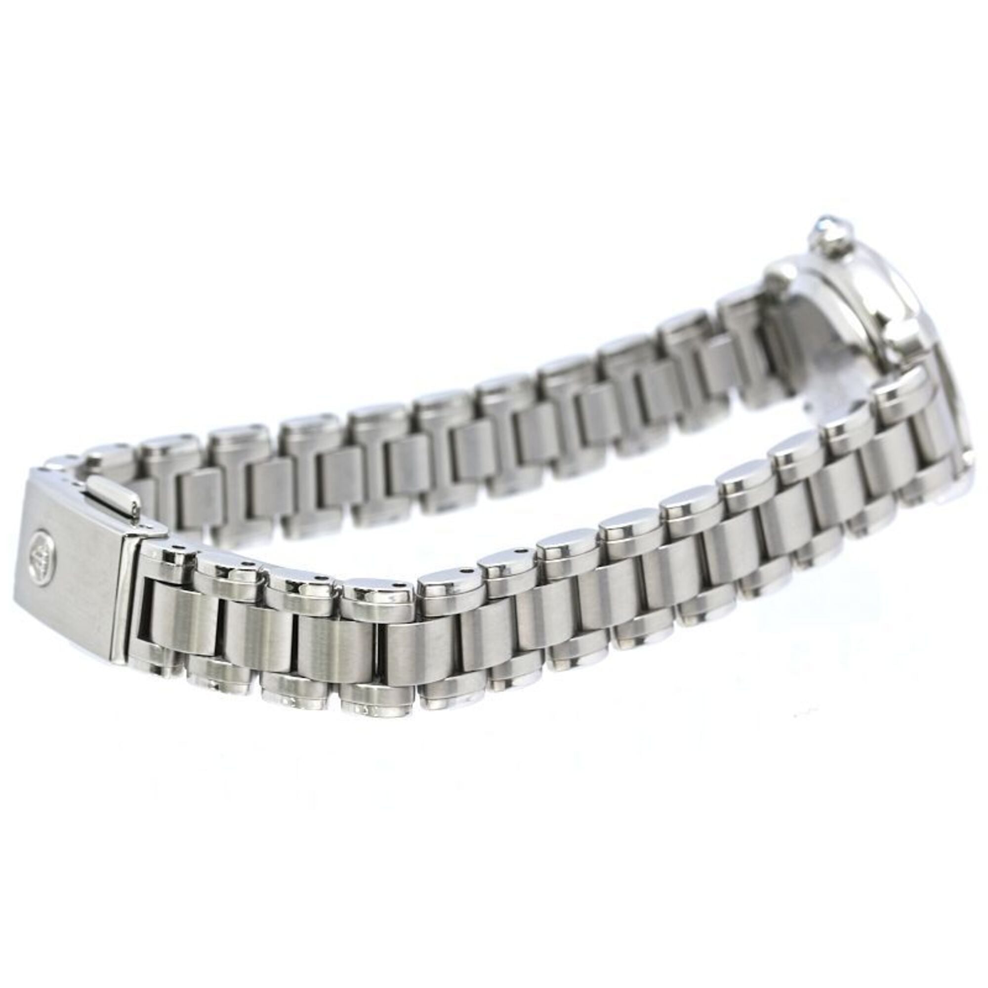 Seiko Credor GSTE803 1E70-0DV0 Silver Dial 22mm Watch