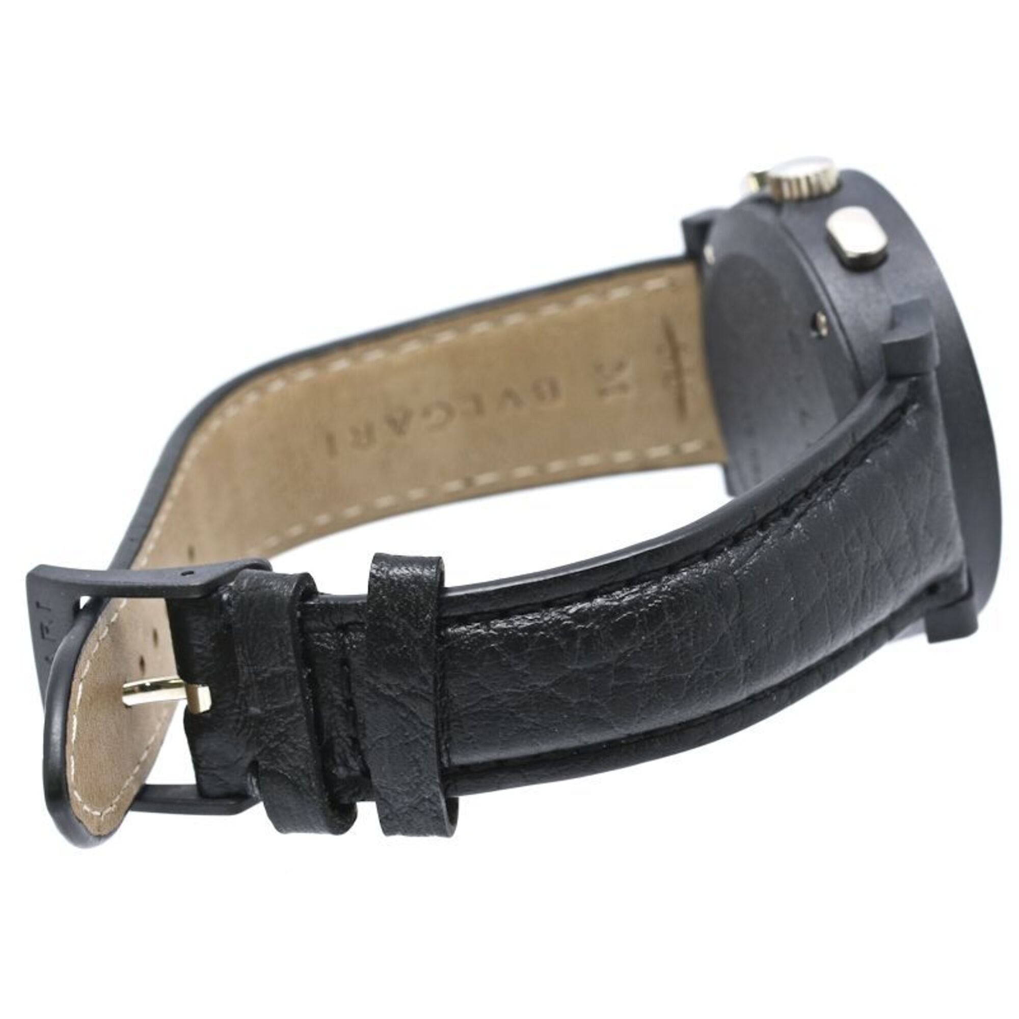 Bulgari Bulgari BBW38CGLDCH/6 BB38CLCH Black Dial 38mm Watch