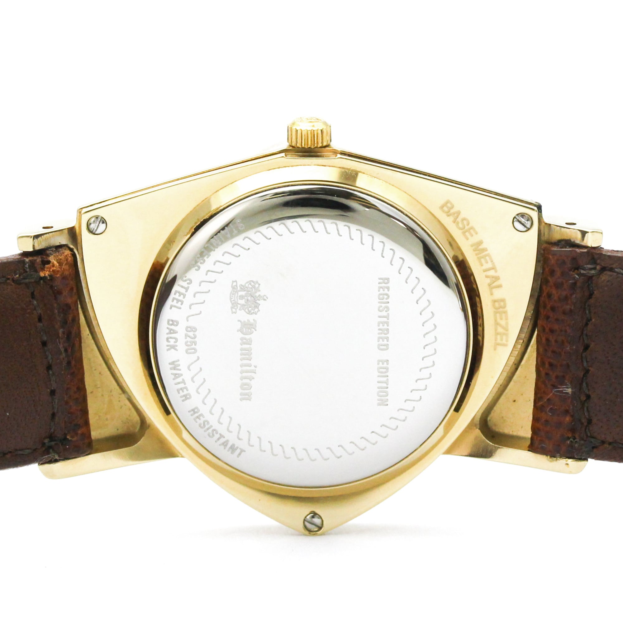 Hamilton Ventura 6250 Silver Dial 32mm Watch